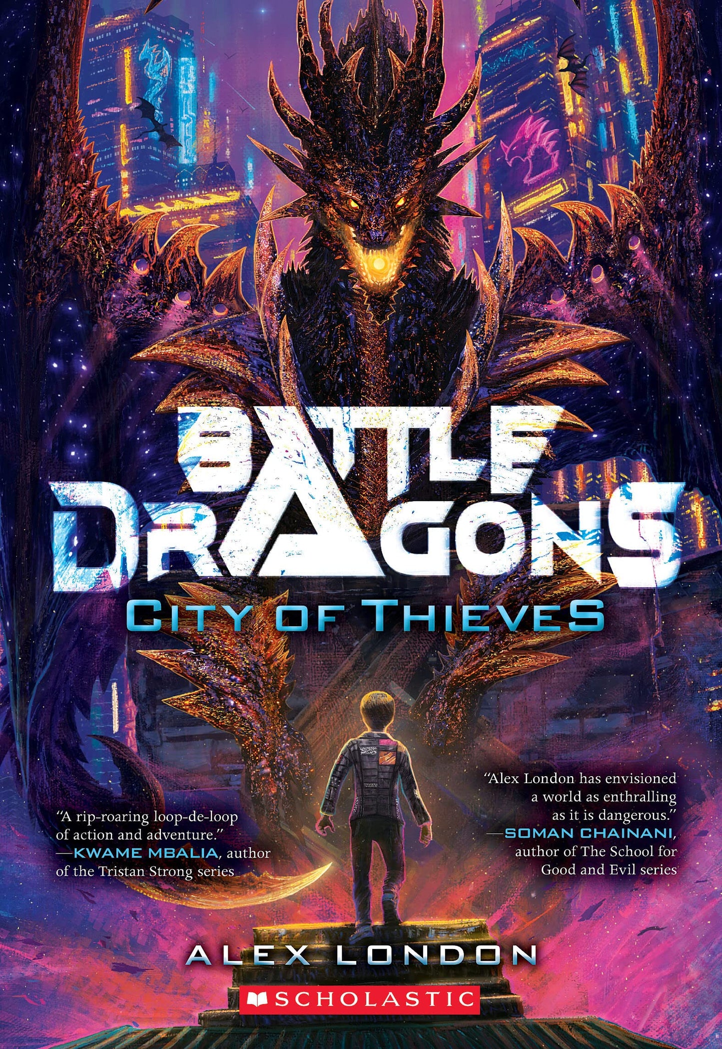 City of Thieves (Battle Dragons #1) (1)
