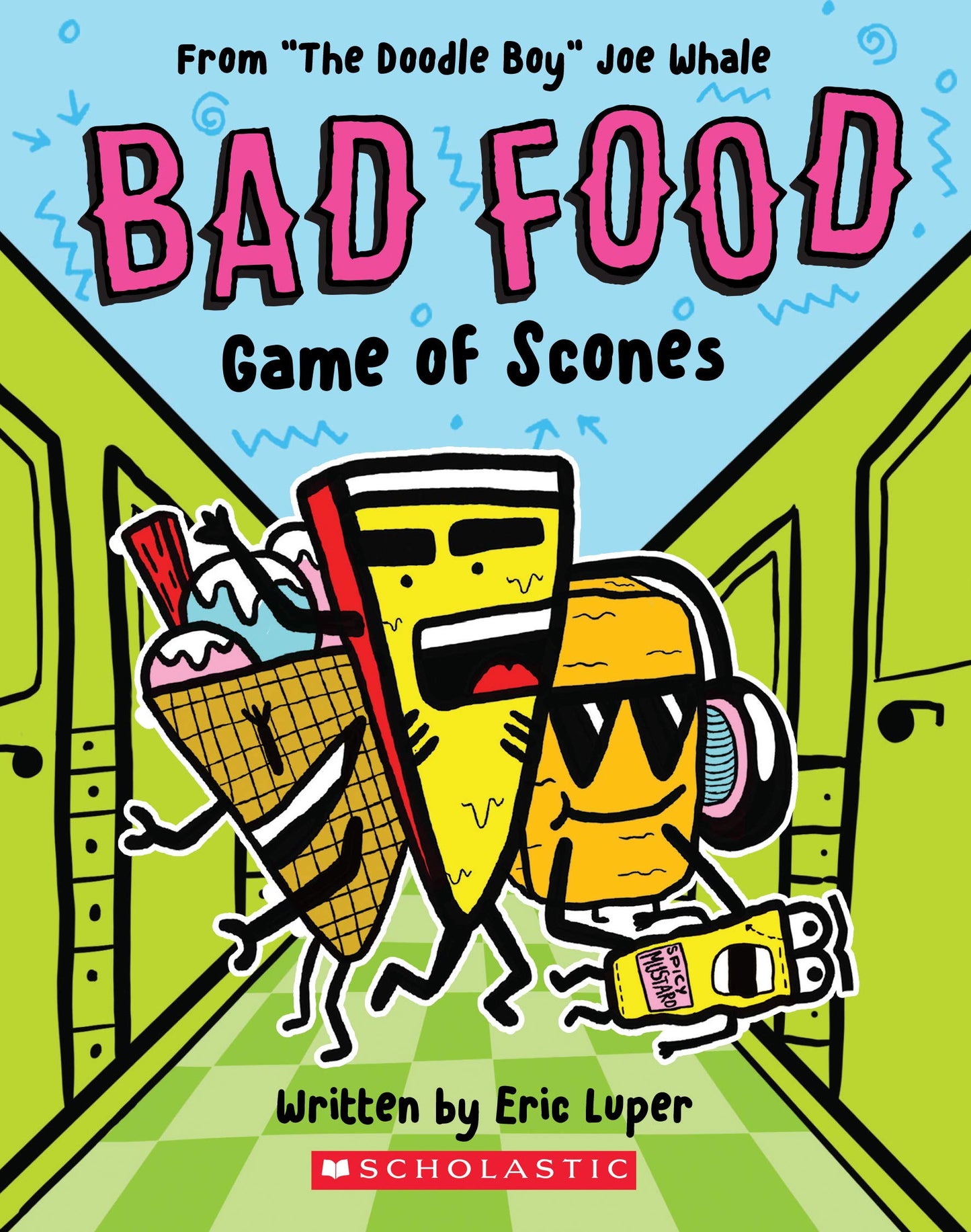 GAME OF SCONES: FROM THE DOODLE