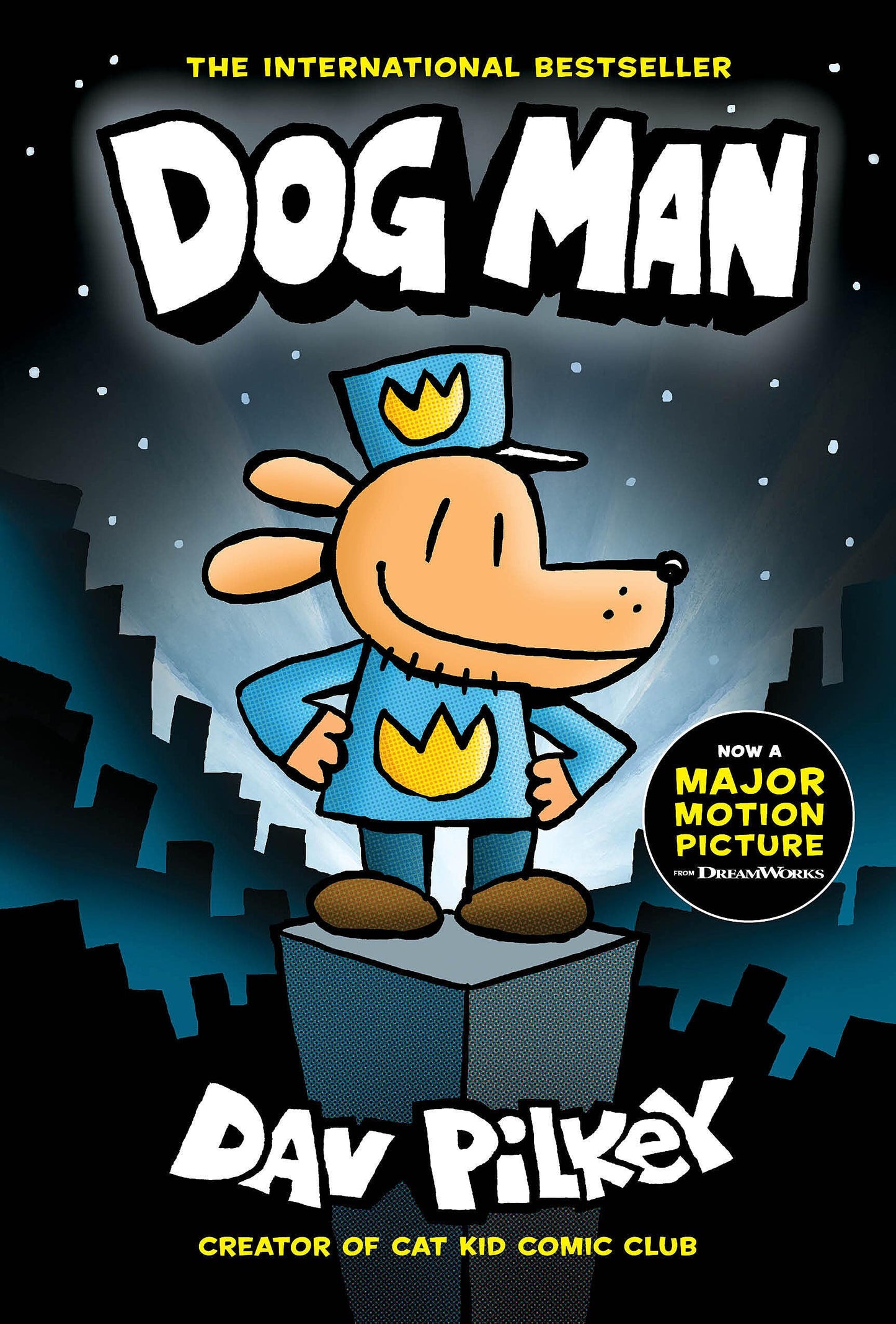 Dog Man: A Graphic Novel (Dog Man #1): From the Creator of Captain Underpants (1)
