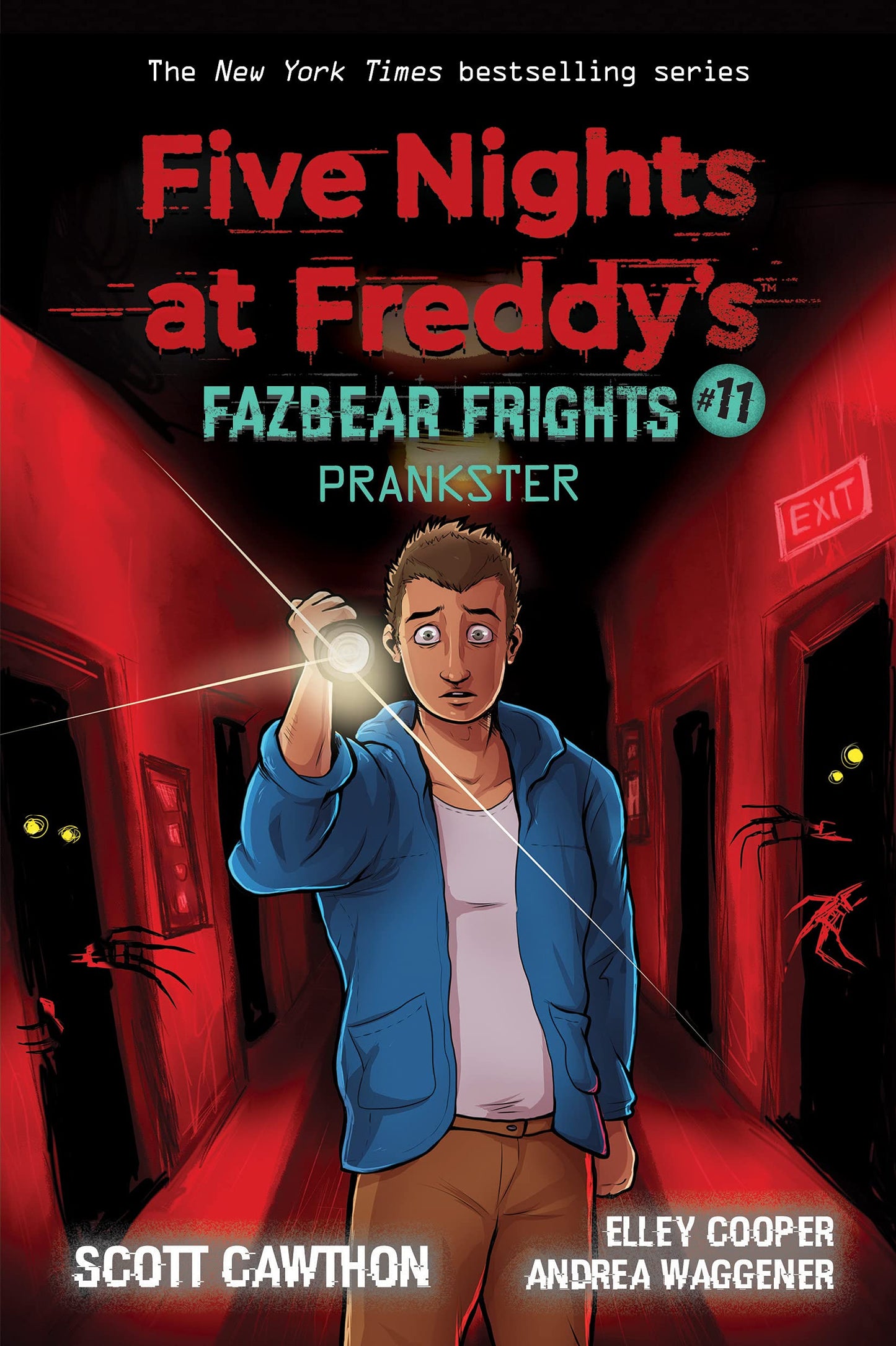 Prankster: An AFK Book (Five Nights at Freddy’s: Fazbear Frights #11) (11) - 8192