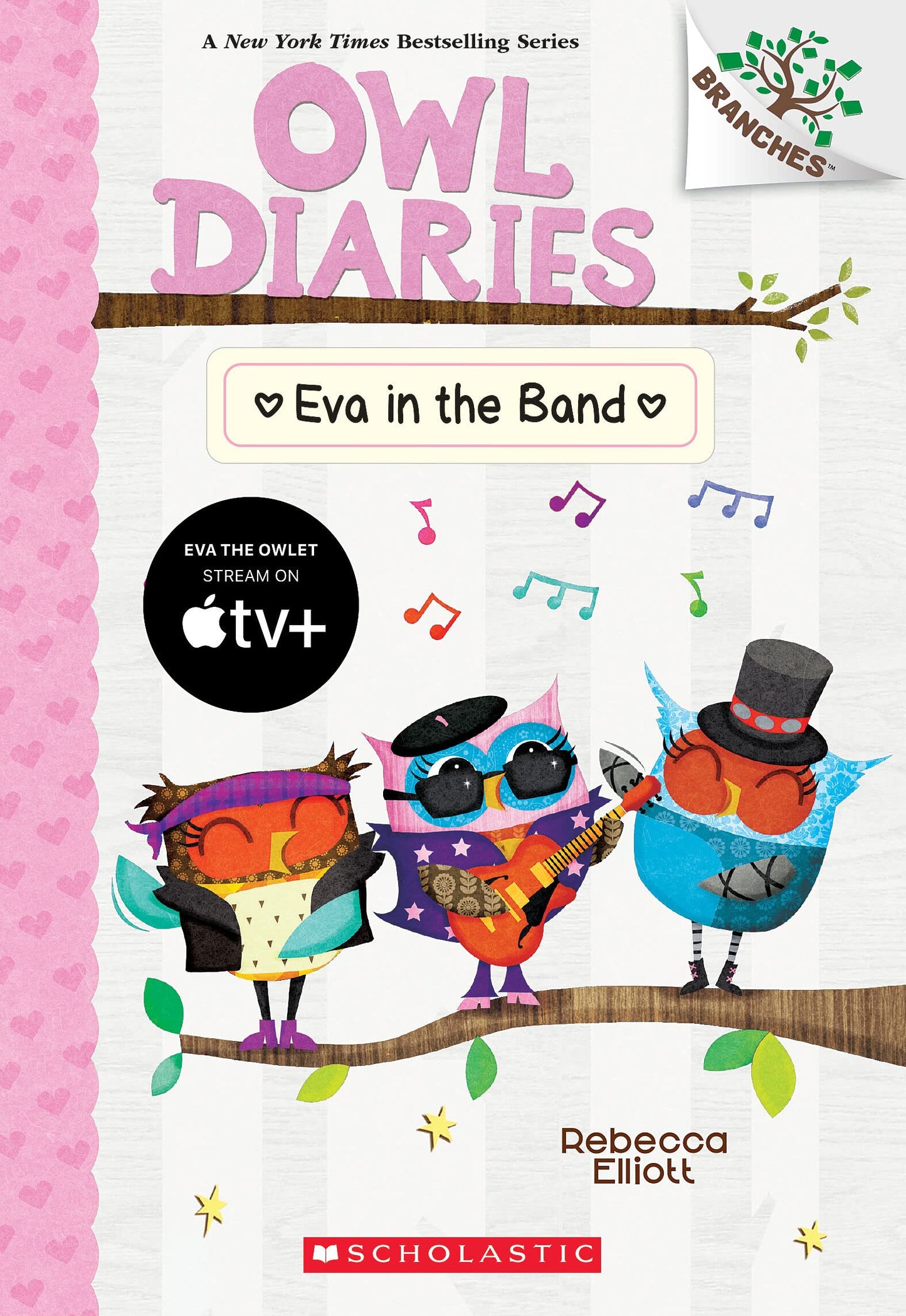 Eva in the Band: A Branches Book (Owl Diaries #17) - 9614