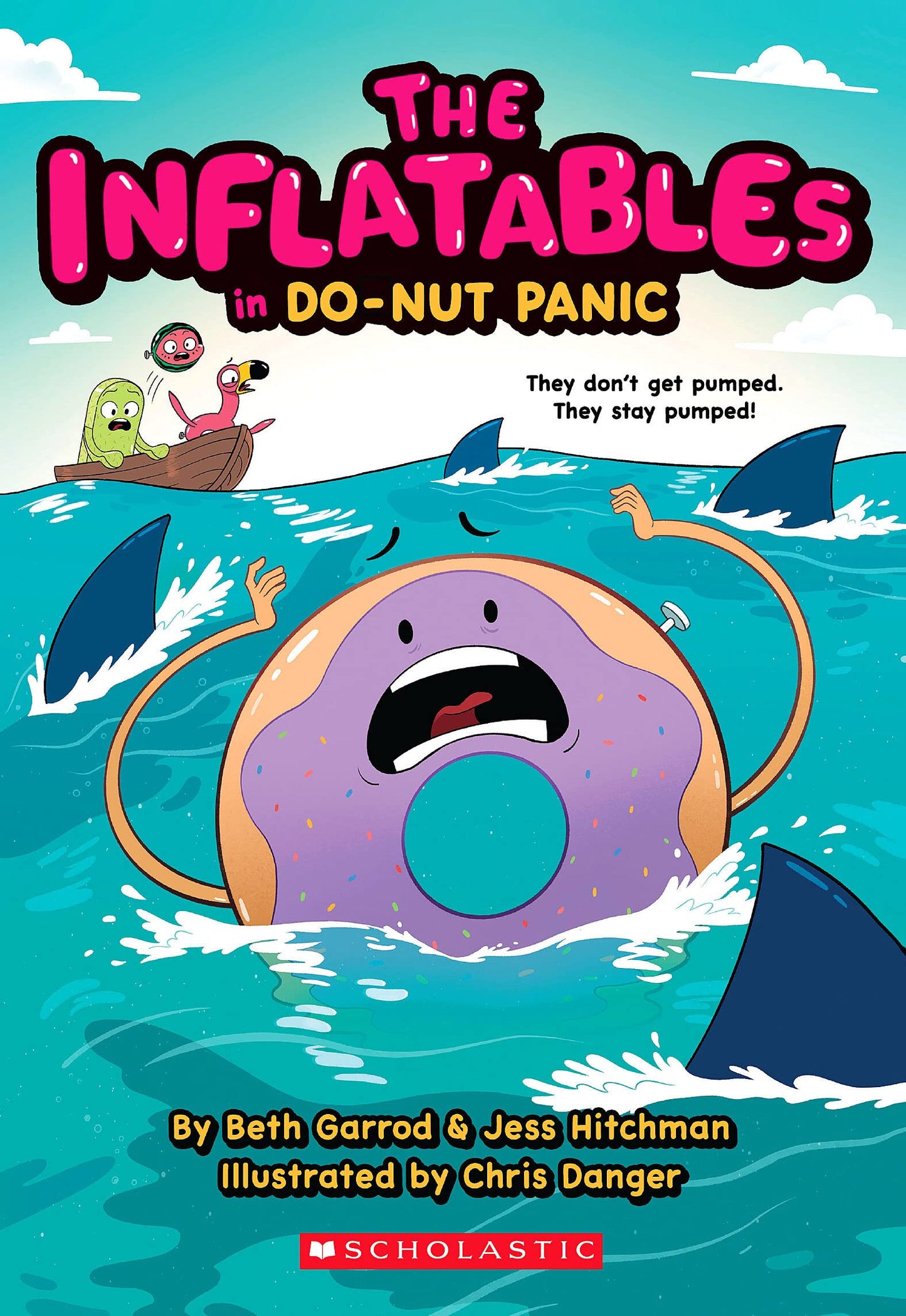 The Inflatables in Do-Nut Panic! (The Inflatables #3) - 6967