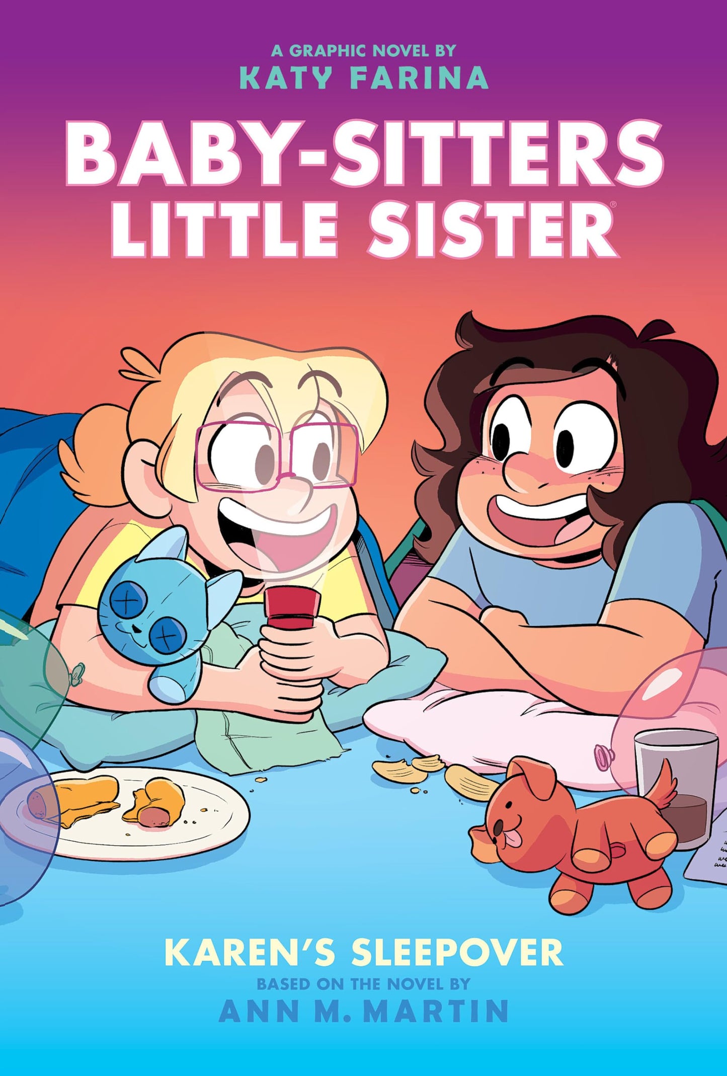 Karen's Sleepover: A Graphic Novel (Baby-Sitters Little Sister #8) (Baby-Sitters Little Sister Graphix) - 8627