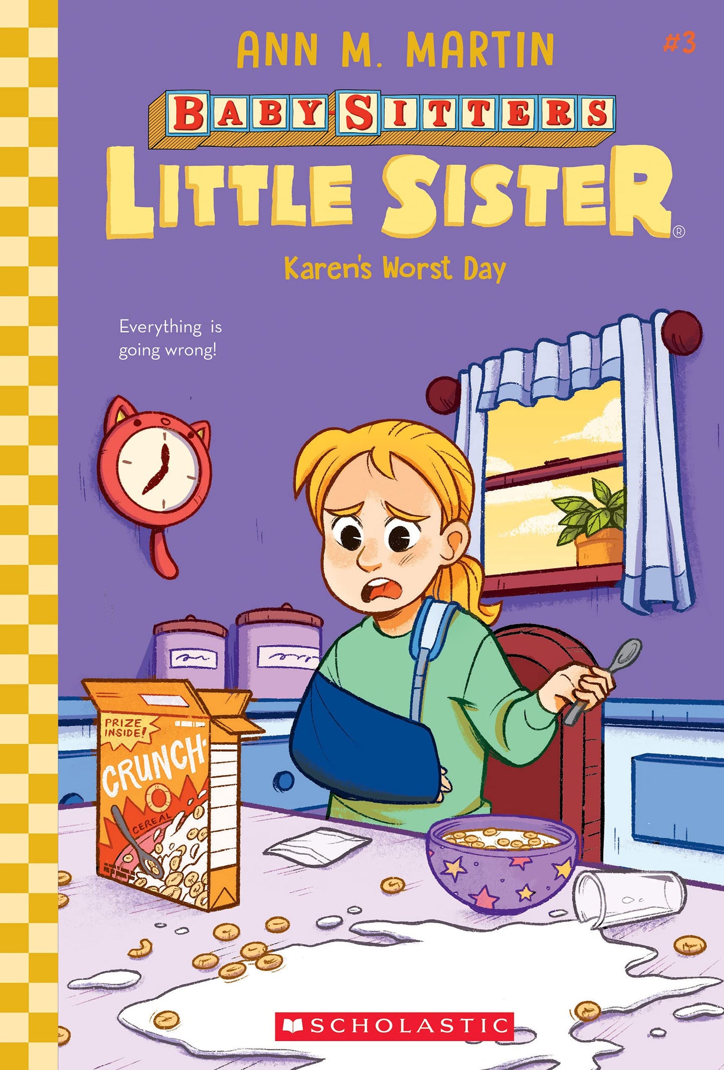 Karen's Worst Day (Baby-Sitters Little Sister #3) (3)