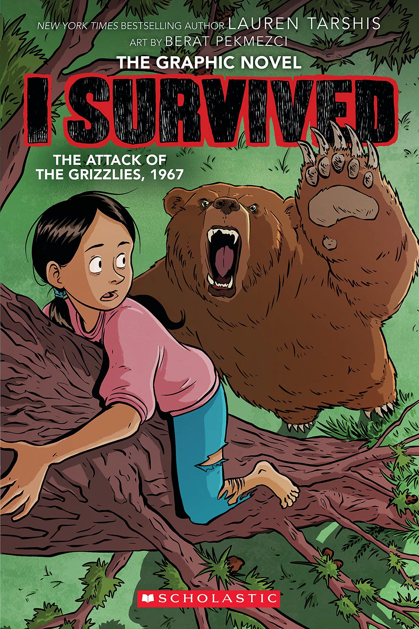 I Survived the Attack of the Grizzlies, 1967: A Graphic Novel (I Survived Graphic Novel #5) (I Survived Graphix) - 7267