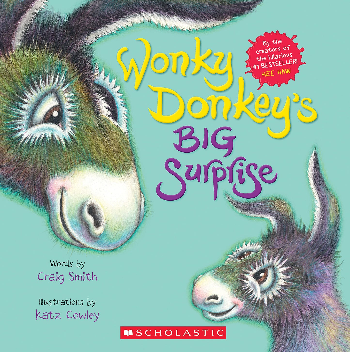 Wonky Donkey's Big Surprise (A Wonky Donkey Book) - 6551