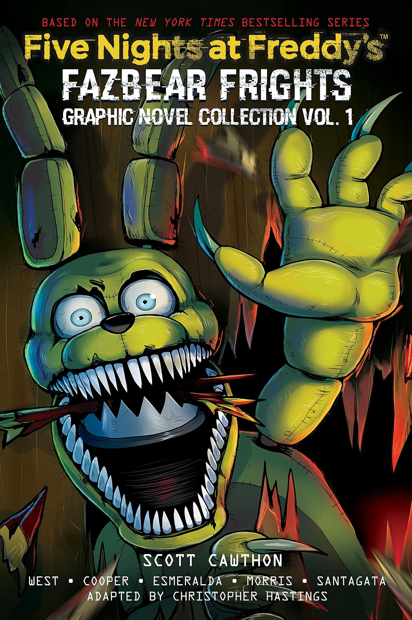 Five Nights at Freddy's: Fazbear Frights Graphic Novel Collection Vol. 1 (Five Nights at Freddy’s Graphic Novel #4) (Five Nights at Freddy's Graphic Novels)