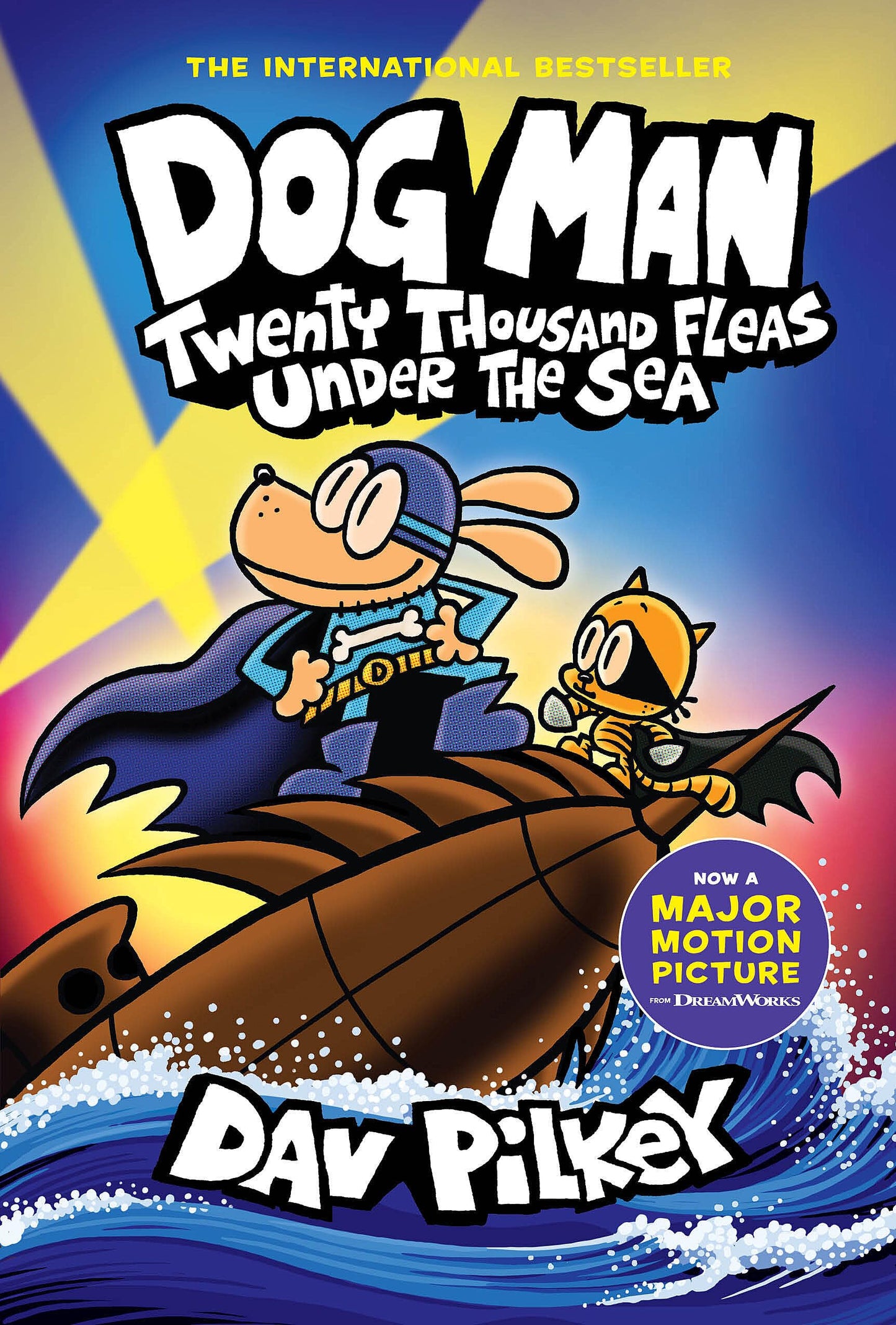 Dog Man: Twenty Thousand Fleas Under the Sea: A Graphic Novel (Dog Man #11): From the Creator of Captain Underpants (11)
