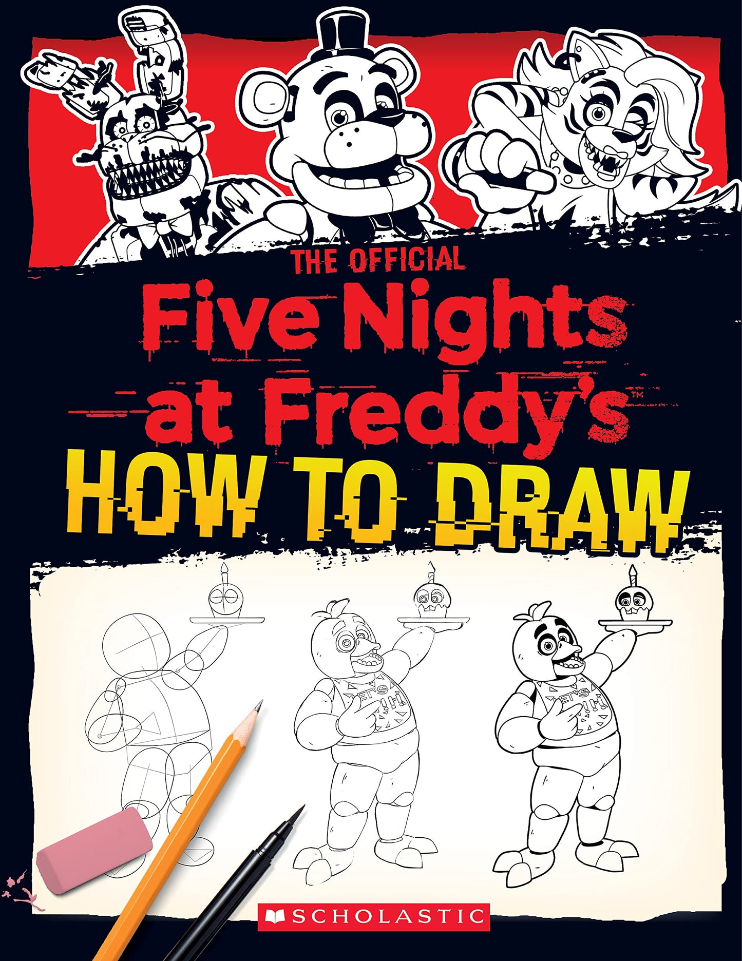 How to Draw Five Nights at Freddy's: An AFK Book - 4552