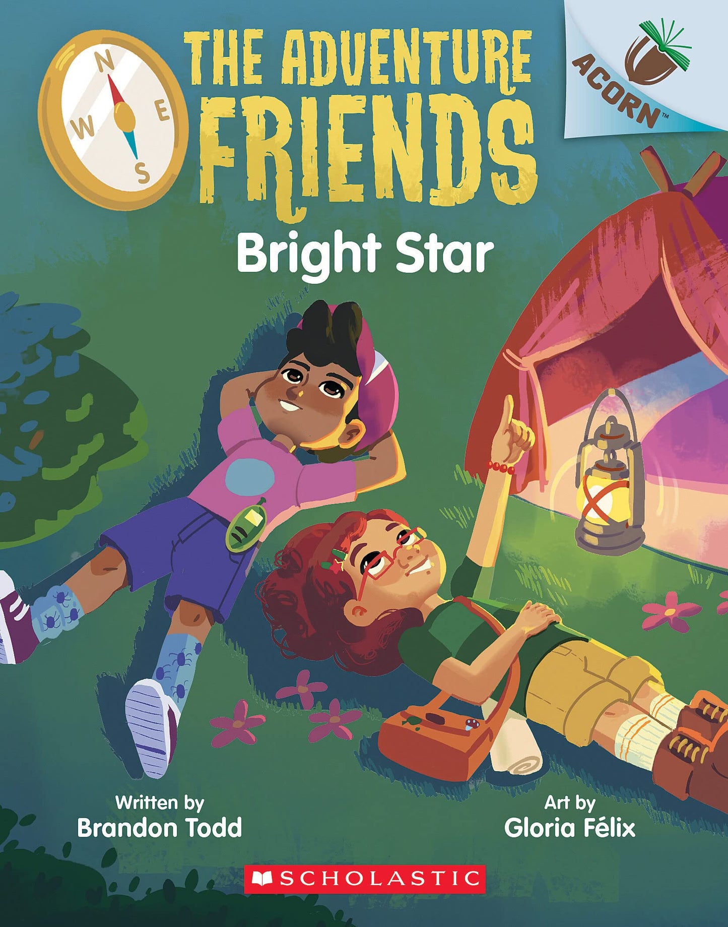 Bright Star: An Acorn Book (The Adventure Friends #3) (3)