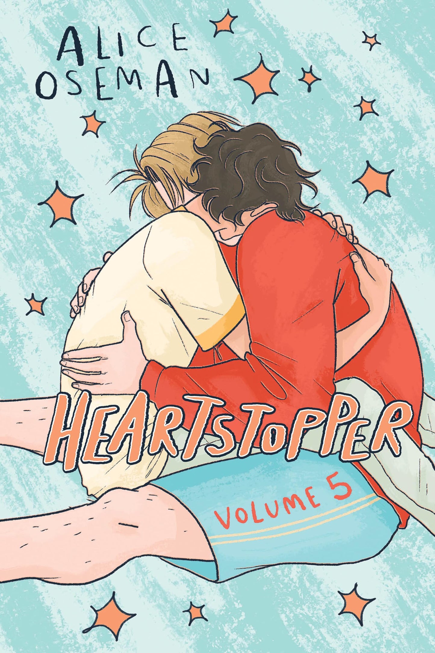 Heartstopper #5: A Graphic Novel (5)
