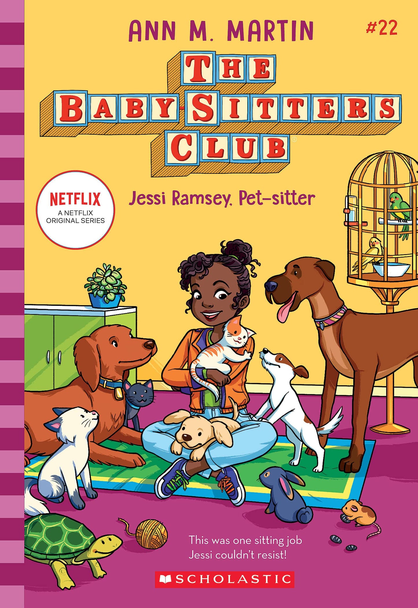 Jessi Ramsey, Pet-sitter (The Baby-Sitters Club #22) (22)