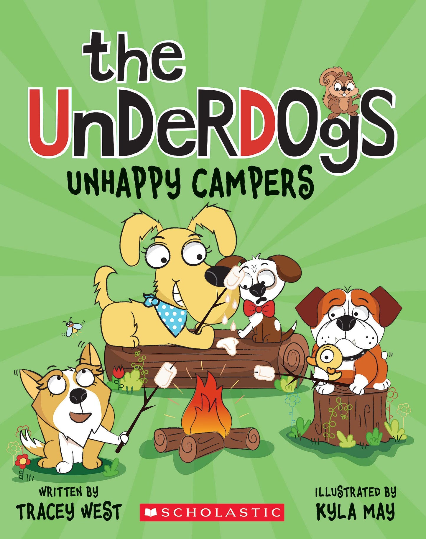 Unhappy Campers (The Underdogs #3) (3)