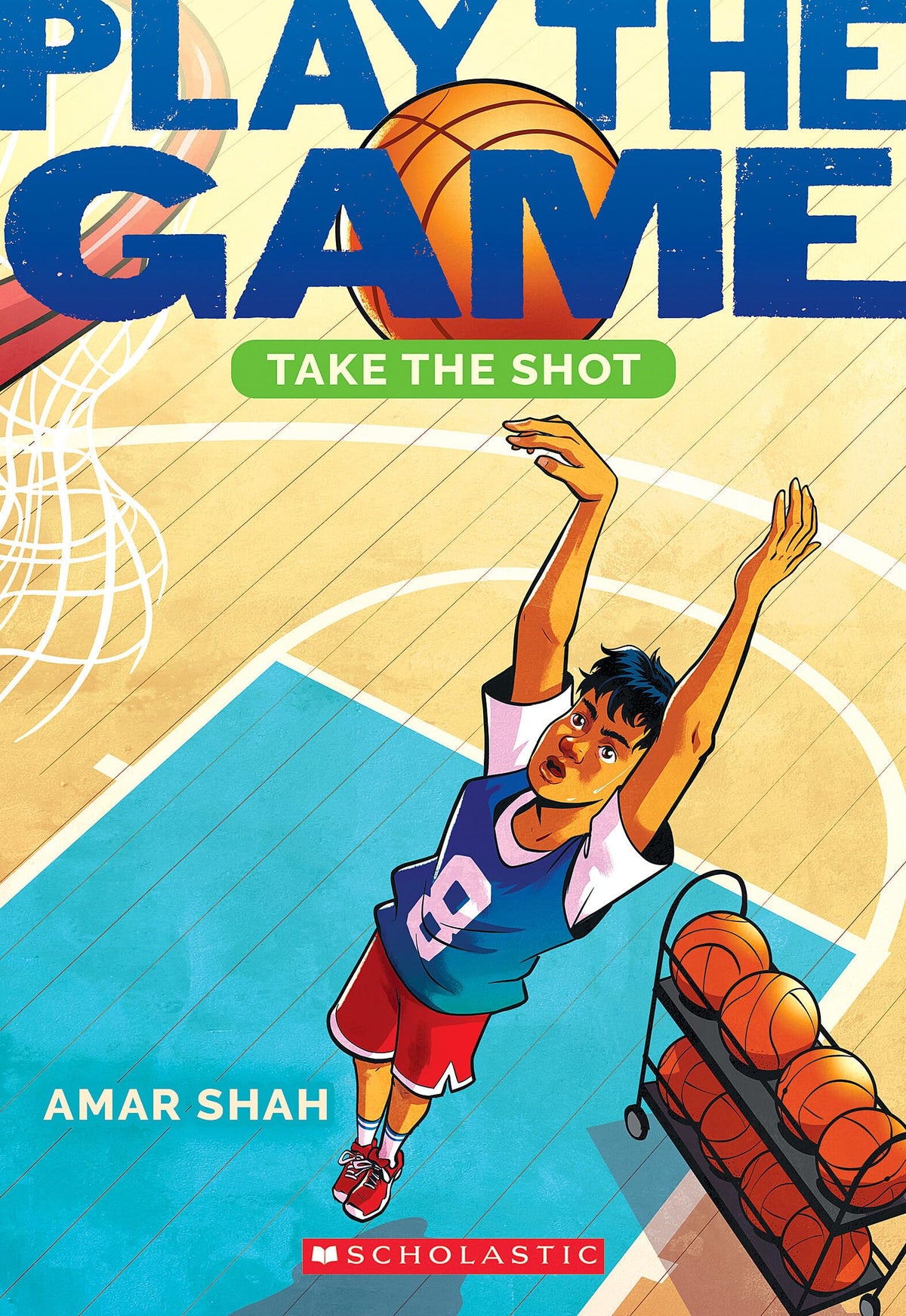 Take the Shot (Play the Game #2) (2)