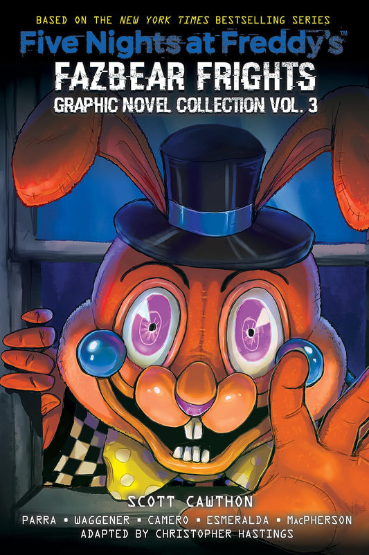 Five Nights at Freddy's: Fazbear Frights Graphic Novel Collection Vol. 3 (Five Nights at Freddy’s Graphic Novel #3) (Five Nights at Freddy's Graphic Novels) - 1650