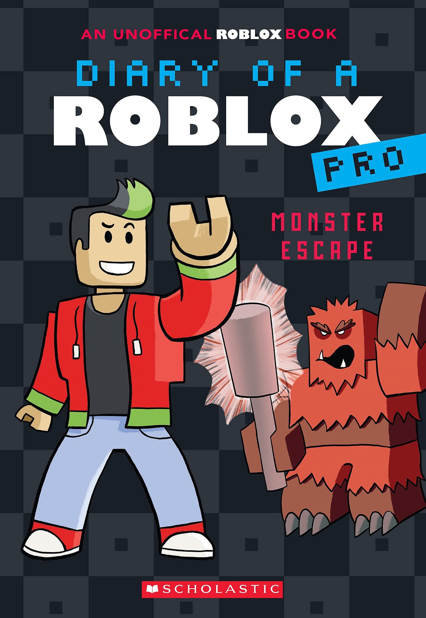 Monster Escape (Diary of a Roblox Pro #1: An AFK Book) - 8131