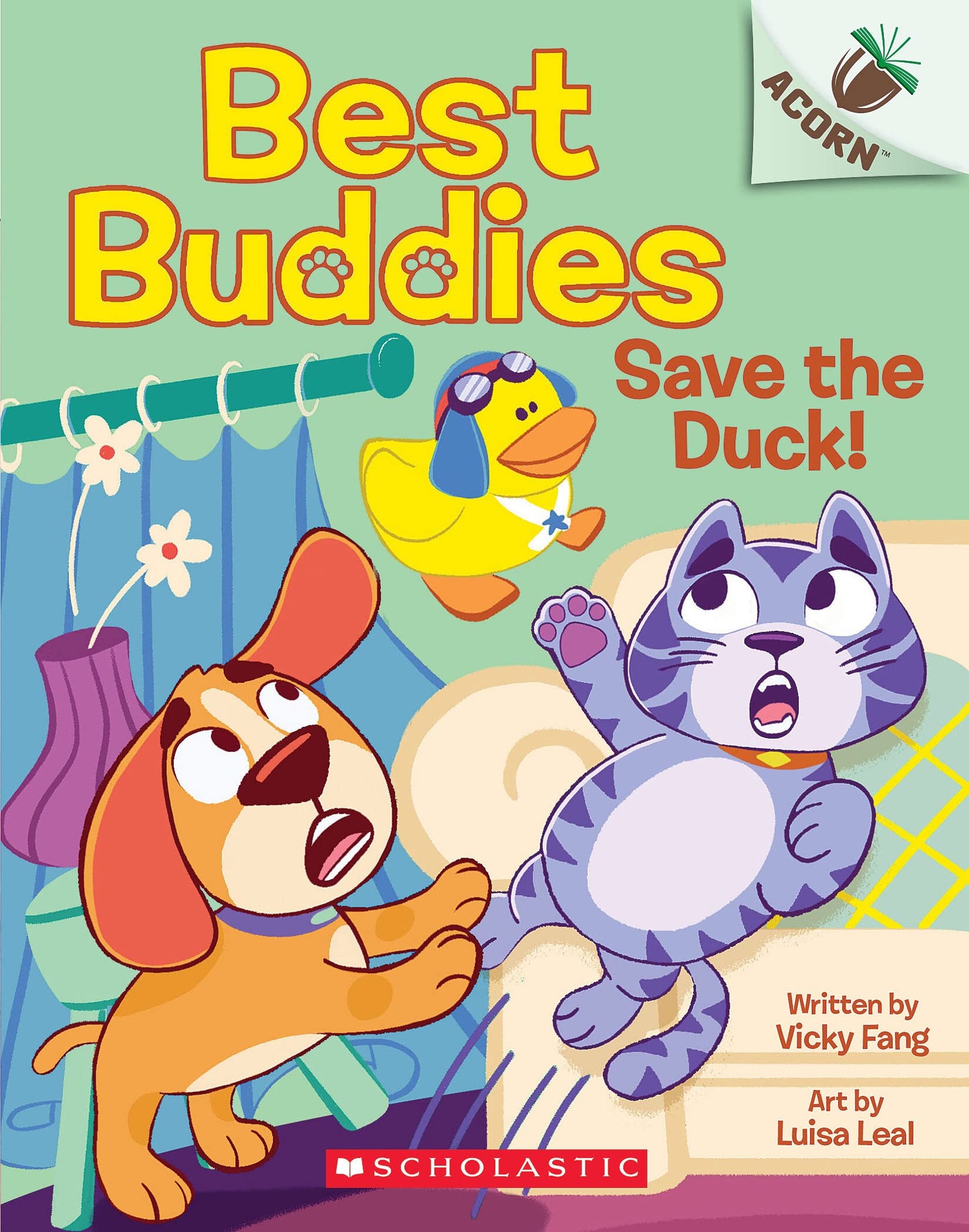 Save the Duck!: An Acorn Book (Best Buddies #2) (2)