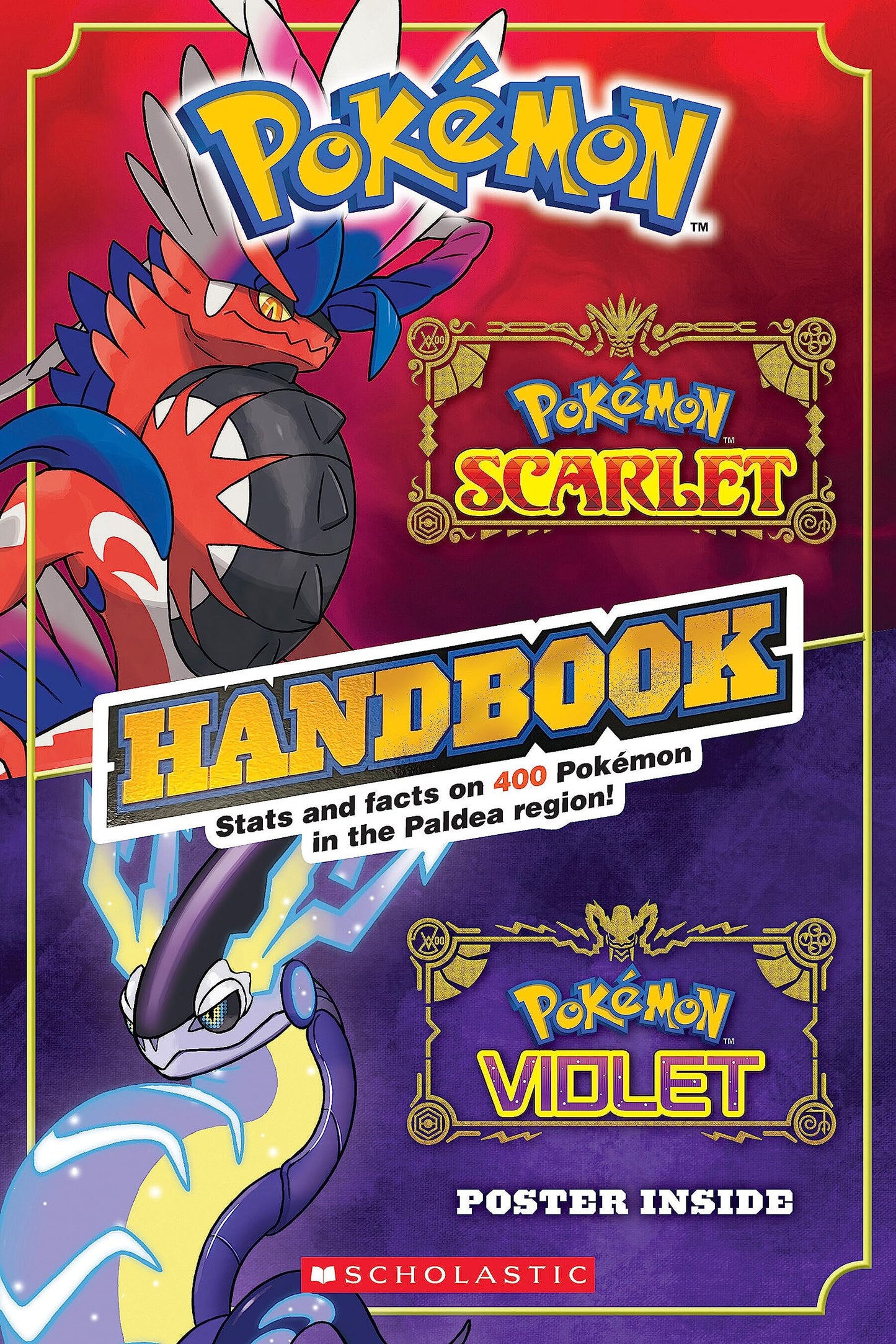 Scarlet & Violet Handbook (Pokémon) (Pokémon) - 3410