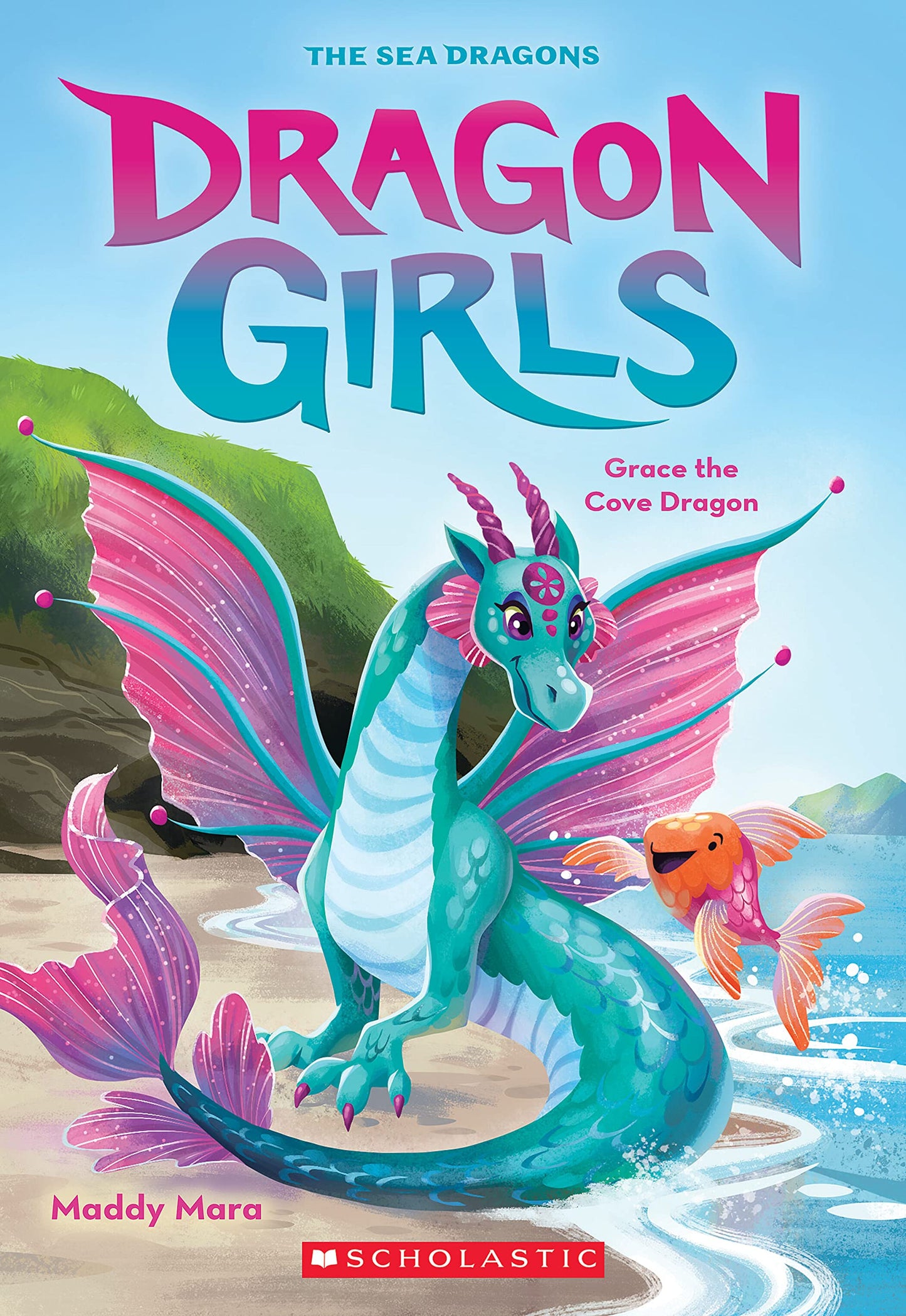 Grace the Cove Dragon (Dragon Girls #10) - 3291