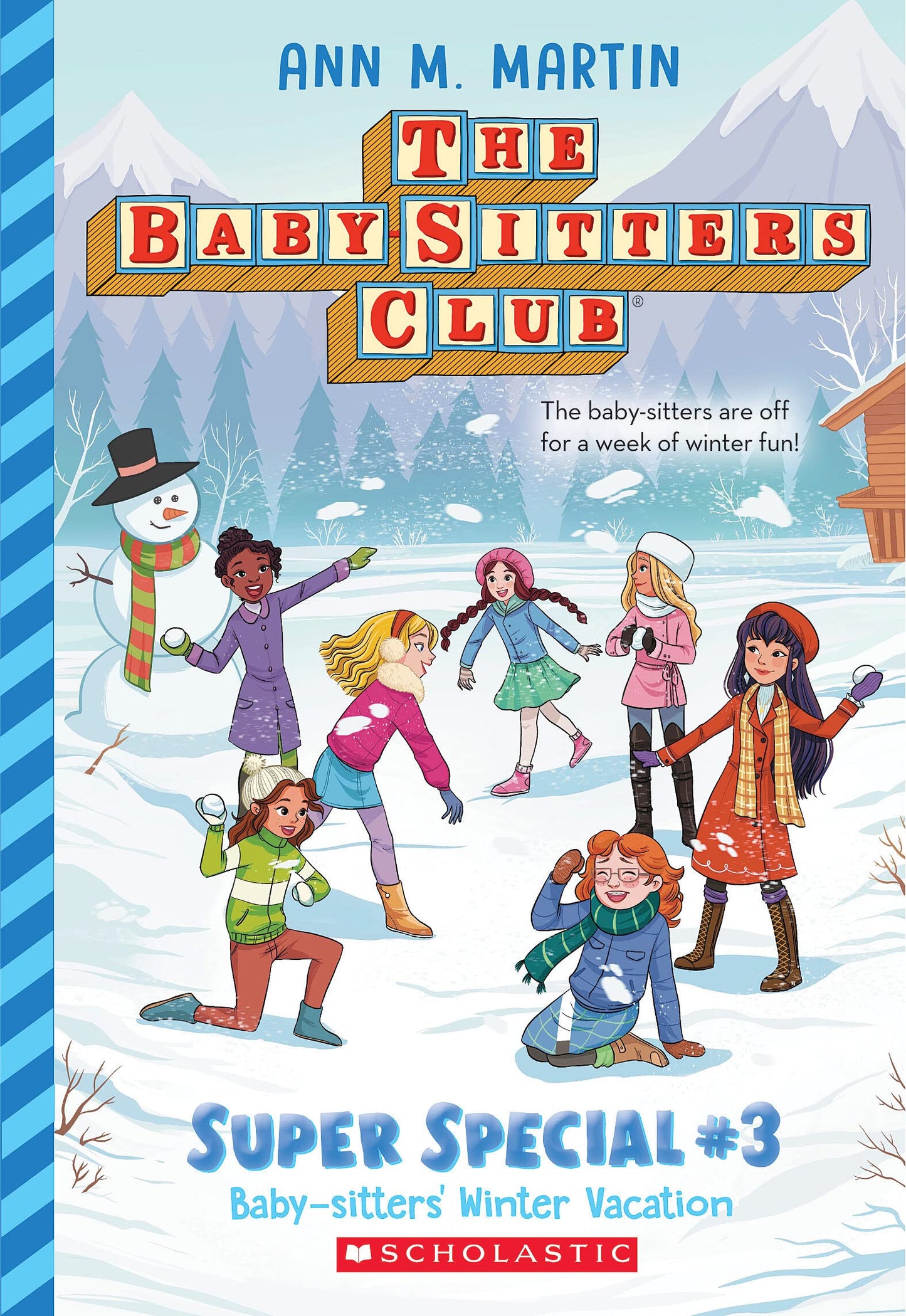 Baby-Sitters' Winter Vacation (The Baby-Sitters Club: Super Special #3) - 8776