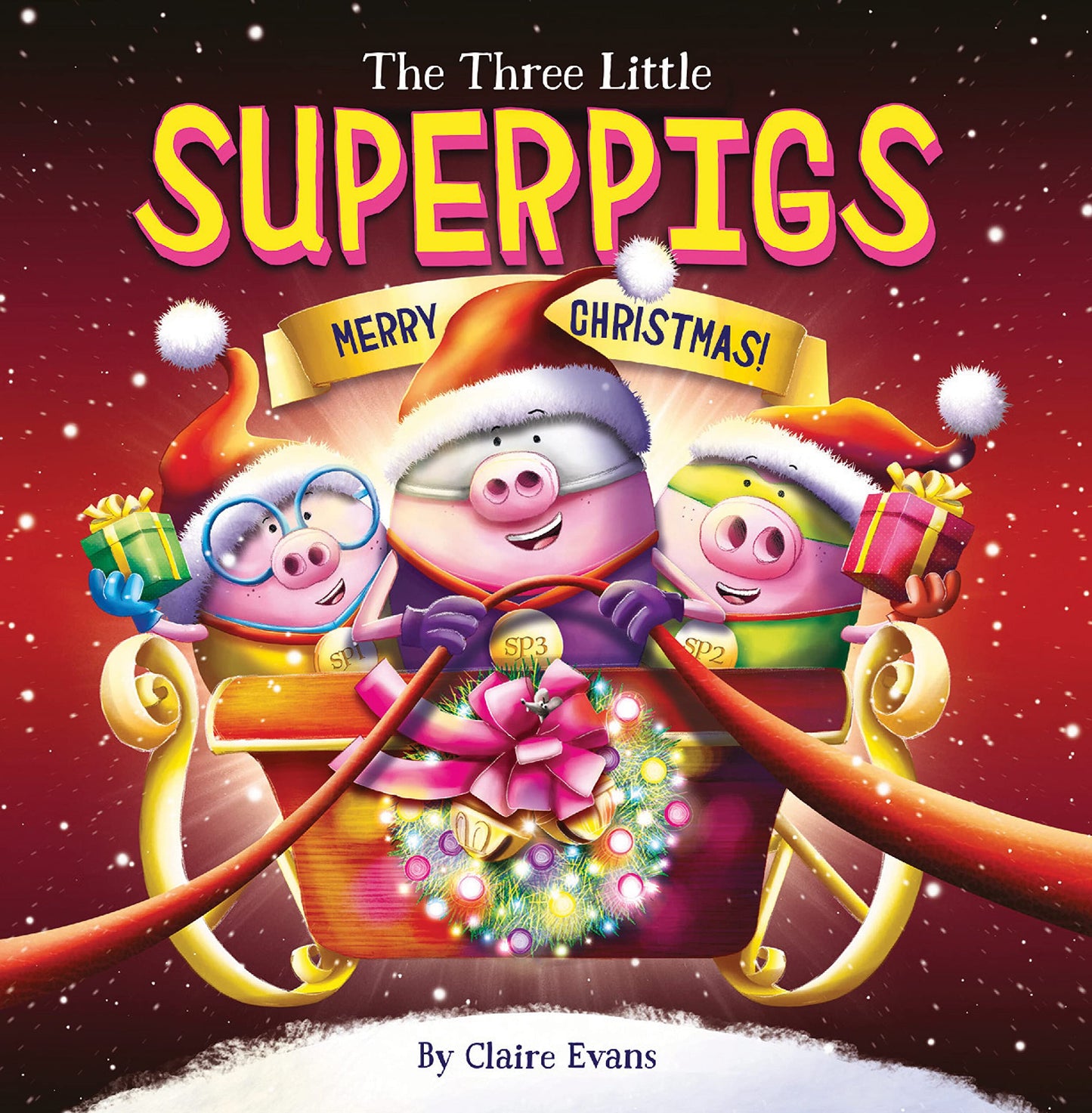 The Three Little Superpigs: Merry Christmas! (6)