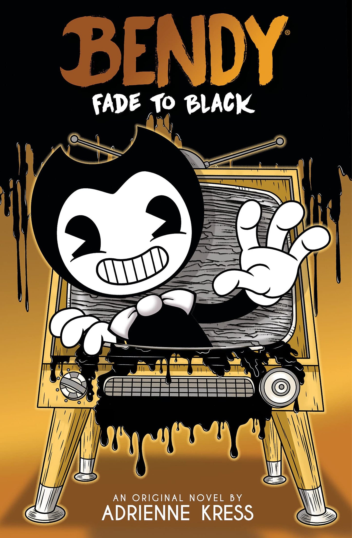 Fade to Black: An AFK Book (Bendy #3) (3)