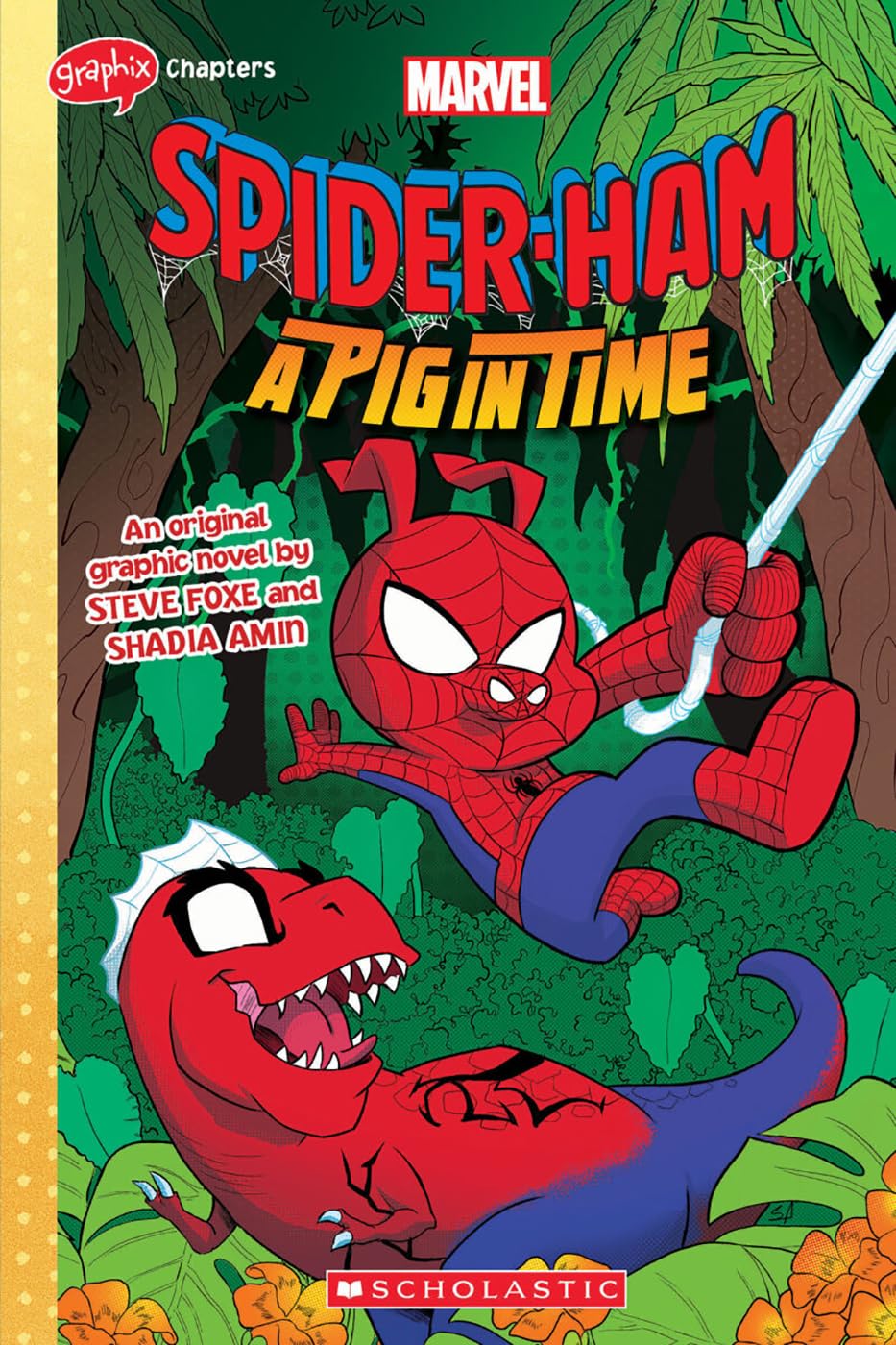 Spider-Ham: A Pig in Time - 3013