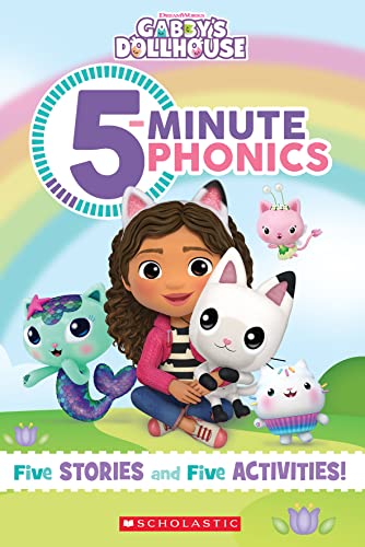 5-Minute Phonics (Gabby's Dollhouse) - 4751