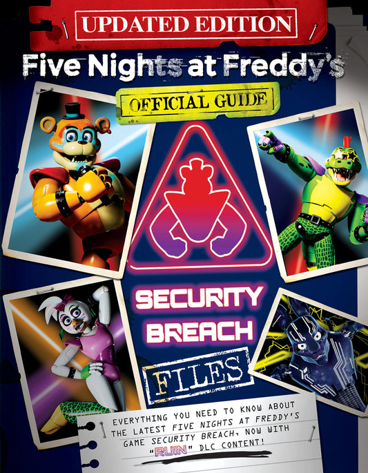 The Security Breach Files (Updated Edition): An AFK Book (Five Nights at Freddy's) - 8351