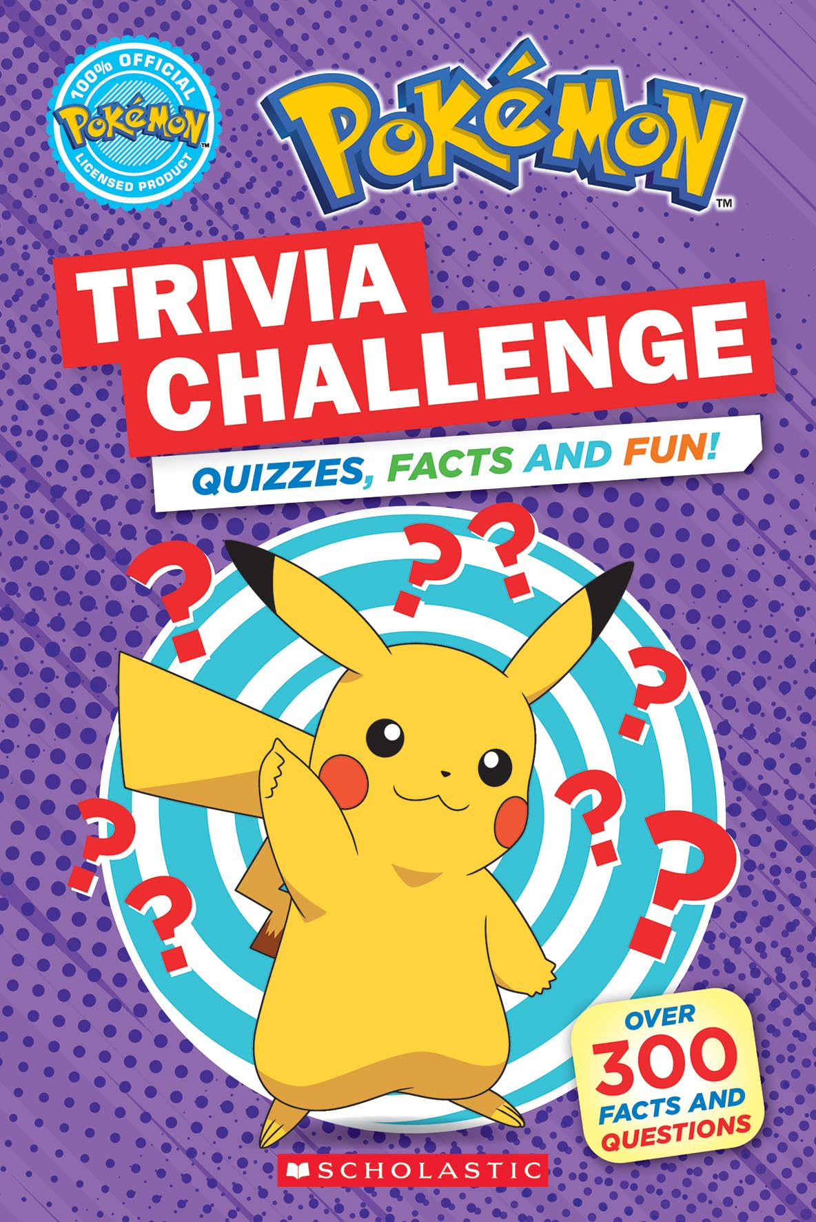 Trivia Challenge: Quizzes, Facts, and Fun! (Pokémon) (Pokémon)