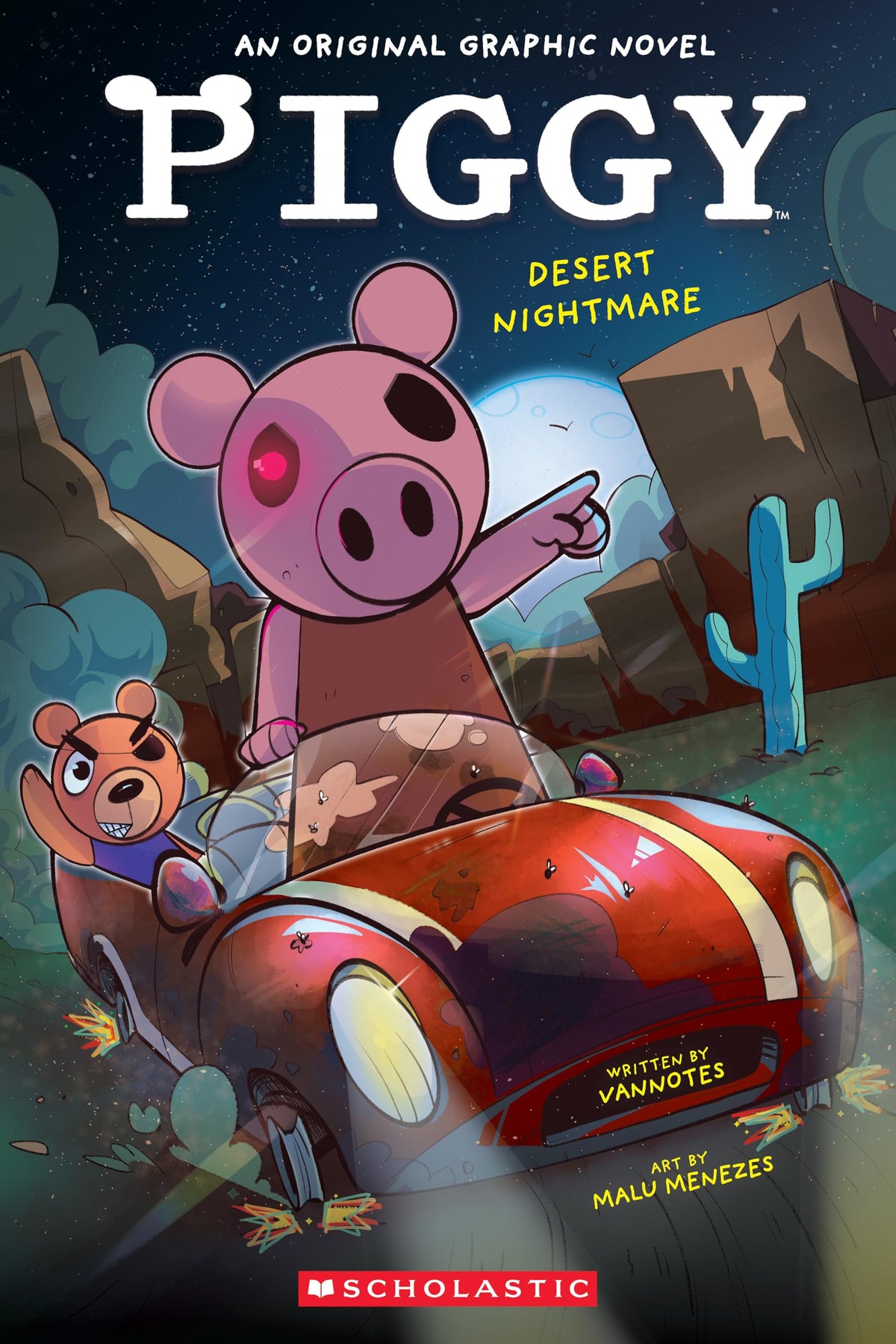 Desert Nightmare (PIGGY Original Graphic Novel #2)