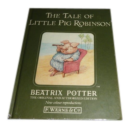 The tale of little pig Robinson