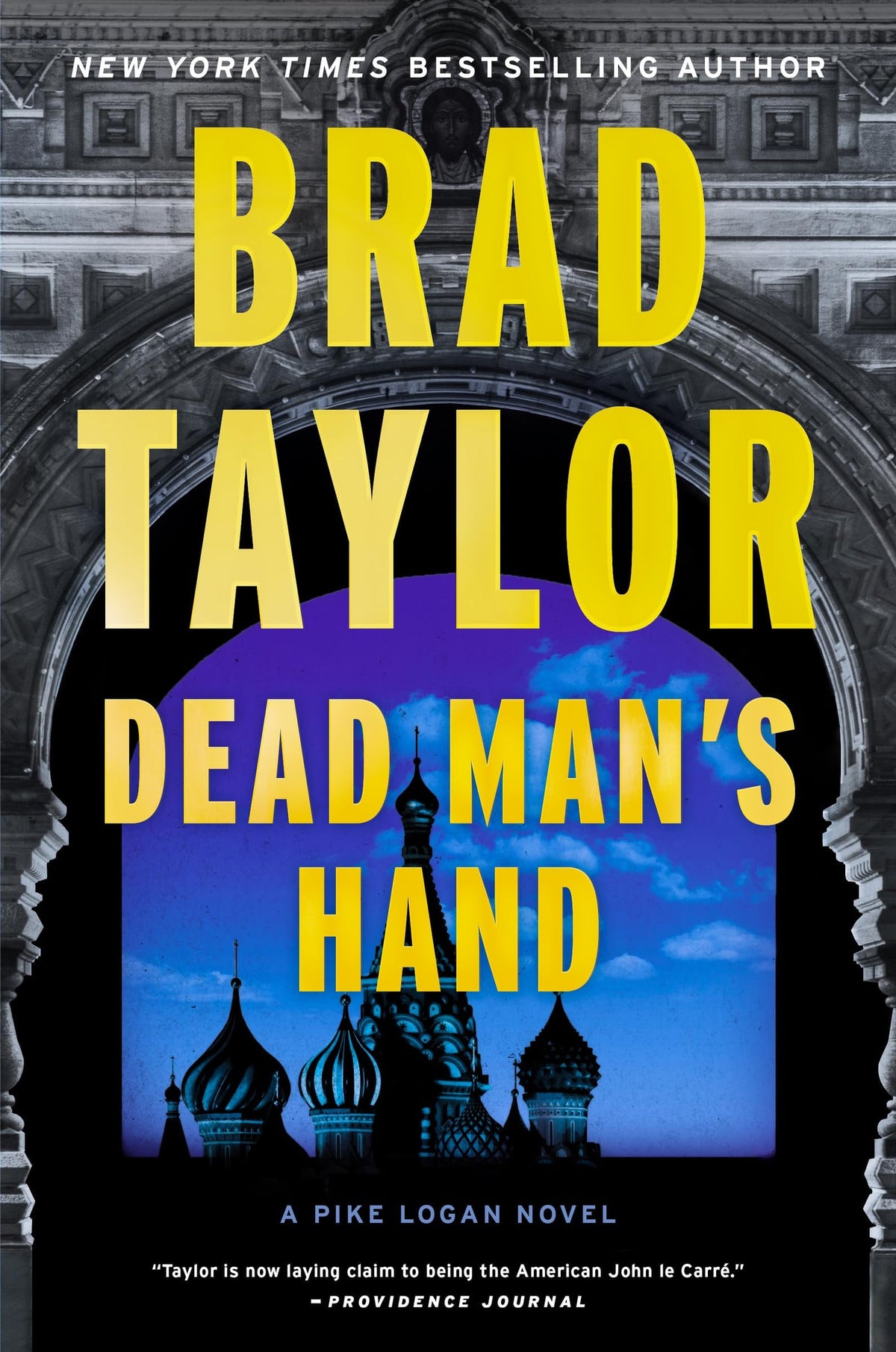 Dead Man's Hand A Pike Logan Novel