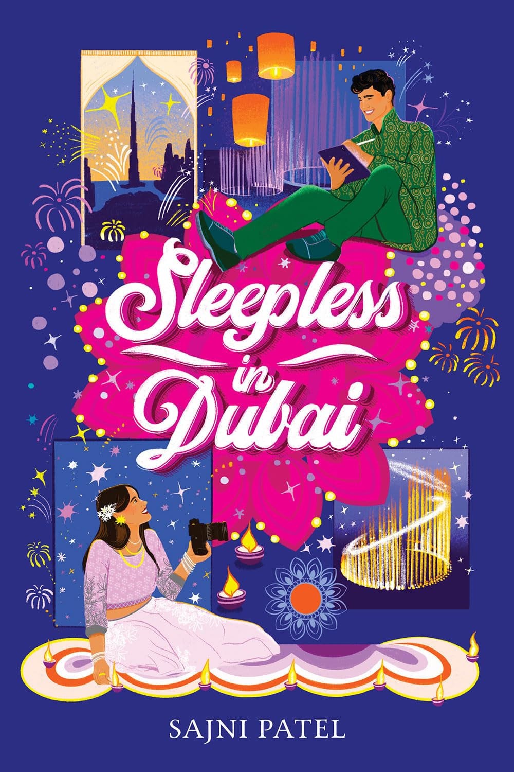 Sleepless in Dubai A Novel