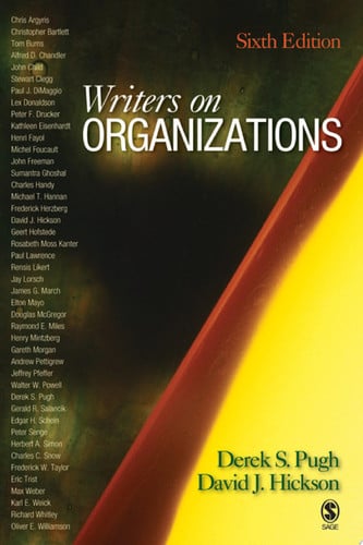 Writers on organizations