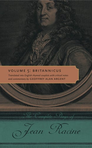 The complete plays of Jean Racine