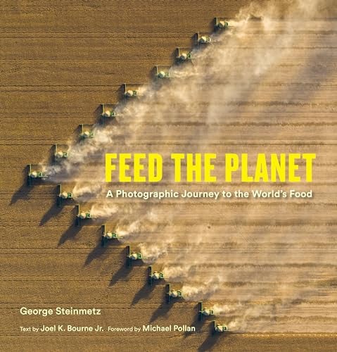 Feed the planet: a photographic journey to the world's food