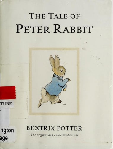 The original Peter Rabbit: music box