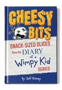 Cheesy Bits Snack-sized Slices from the Diary of a Wimpy Kid Series