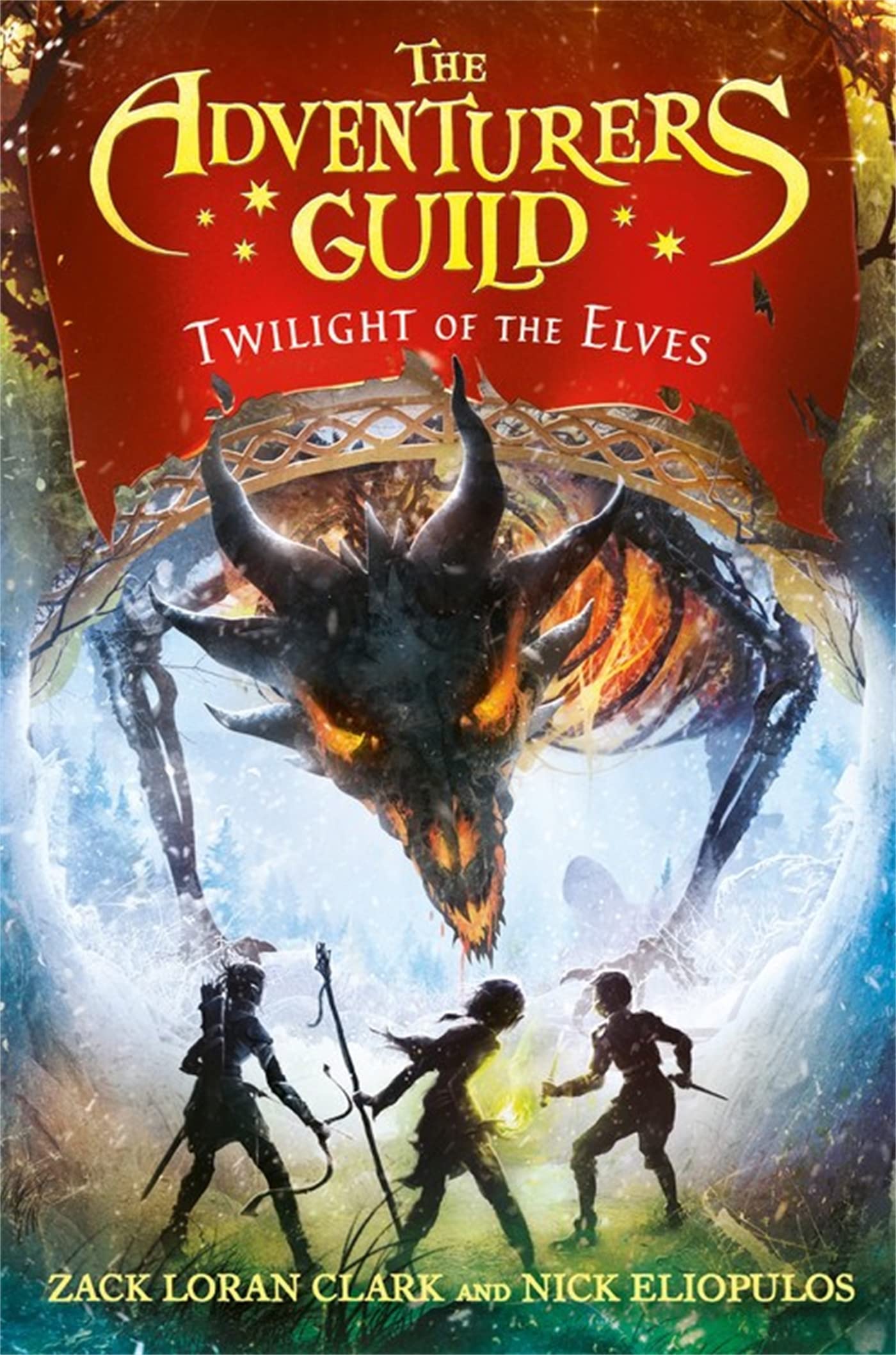The Adventurers Guild: Twilight of the Elves (The Adventurers Guild, 2)