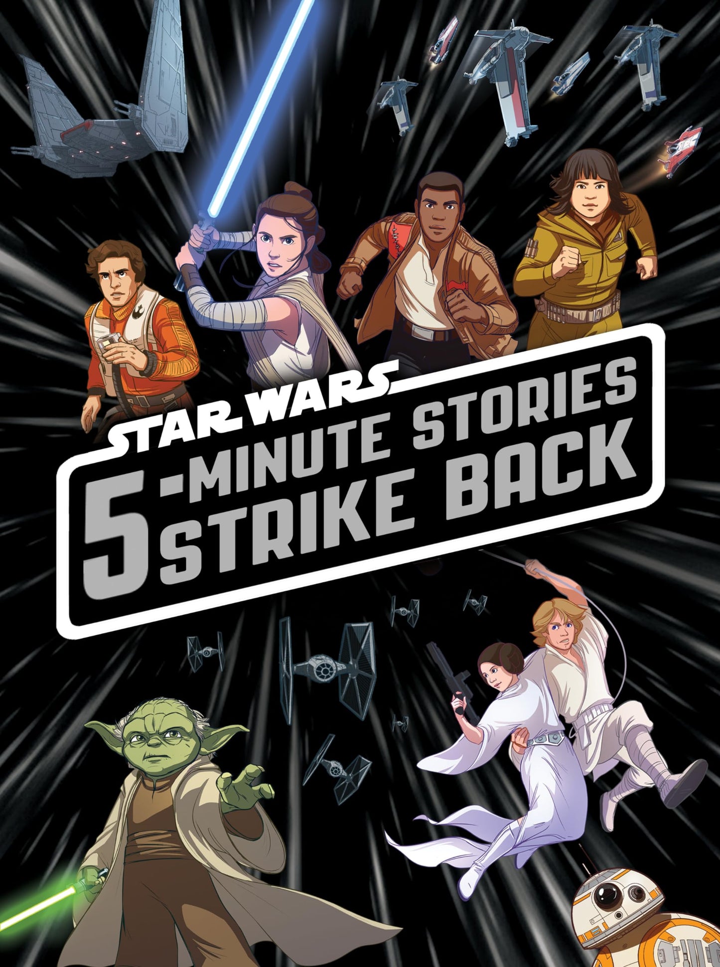 5-MINUTE STAR WARS STORIES STRIK