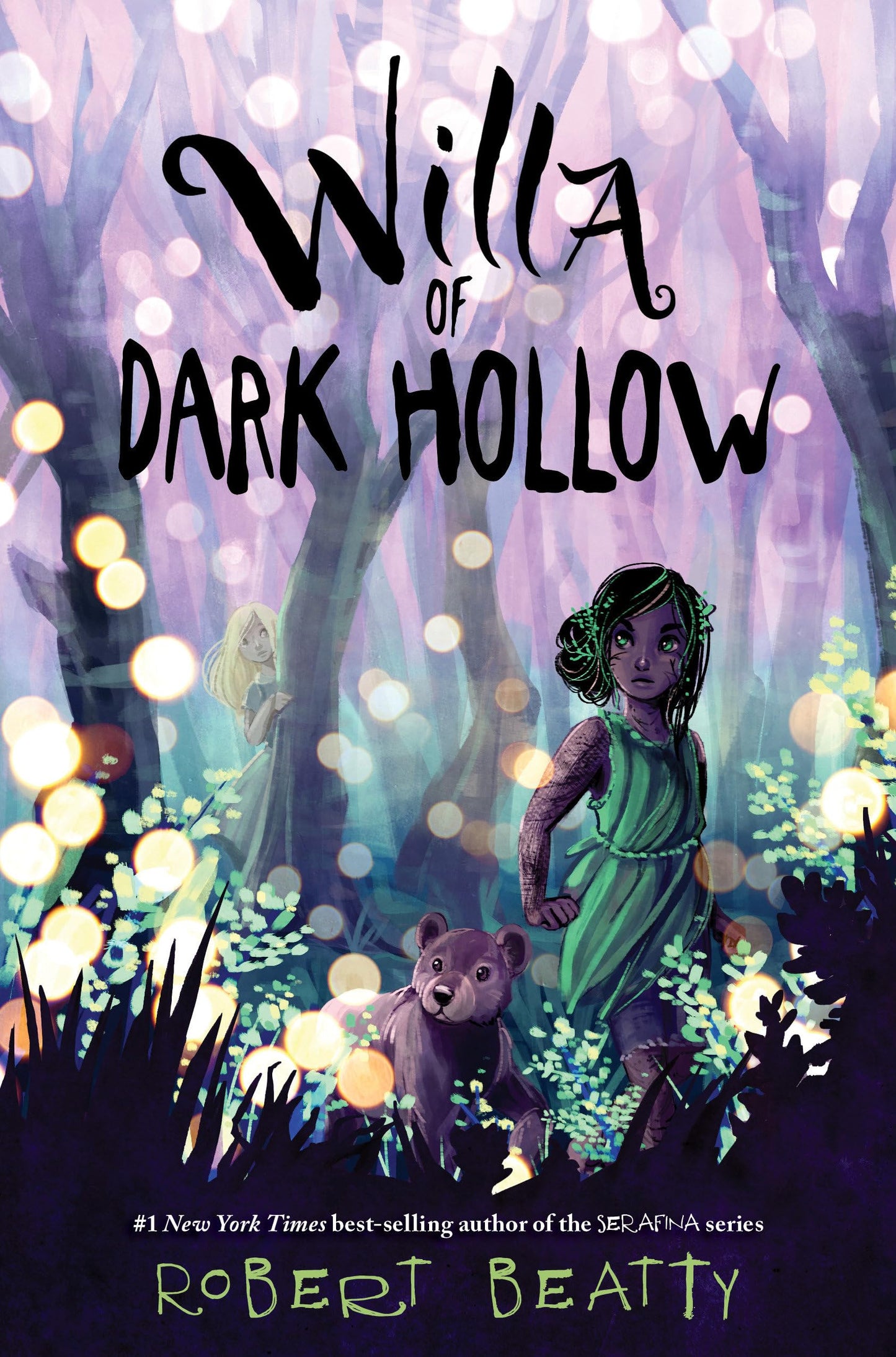 Willa of Dark Hollow (Willa of the Wood) - 8655