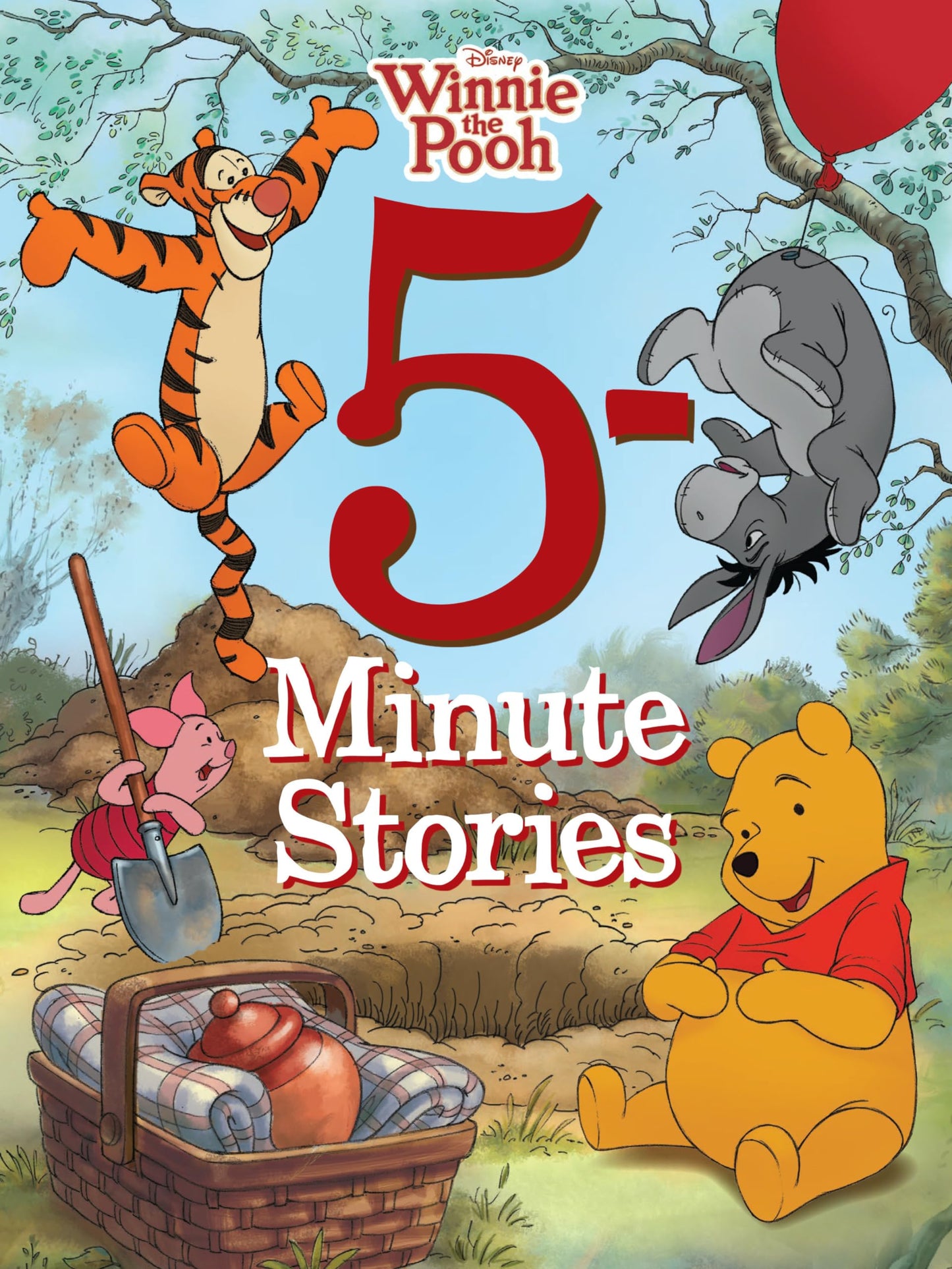5-Minute Winnie the Pooh Stories (5-Minute Stories) - 2694