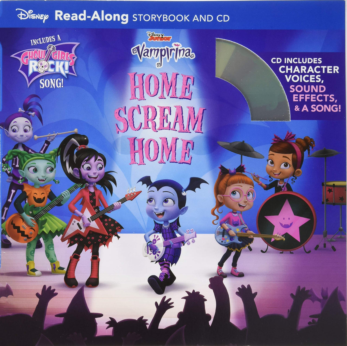 Vampirina Home Scream Home: Read-Along Storybook and CD