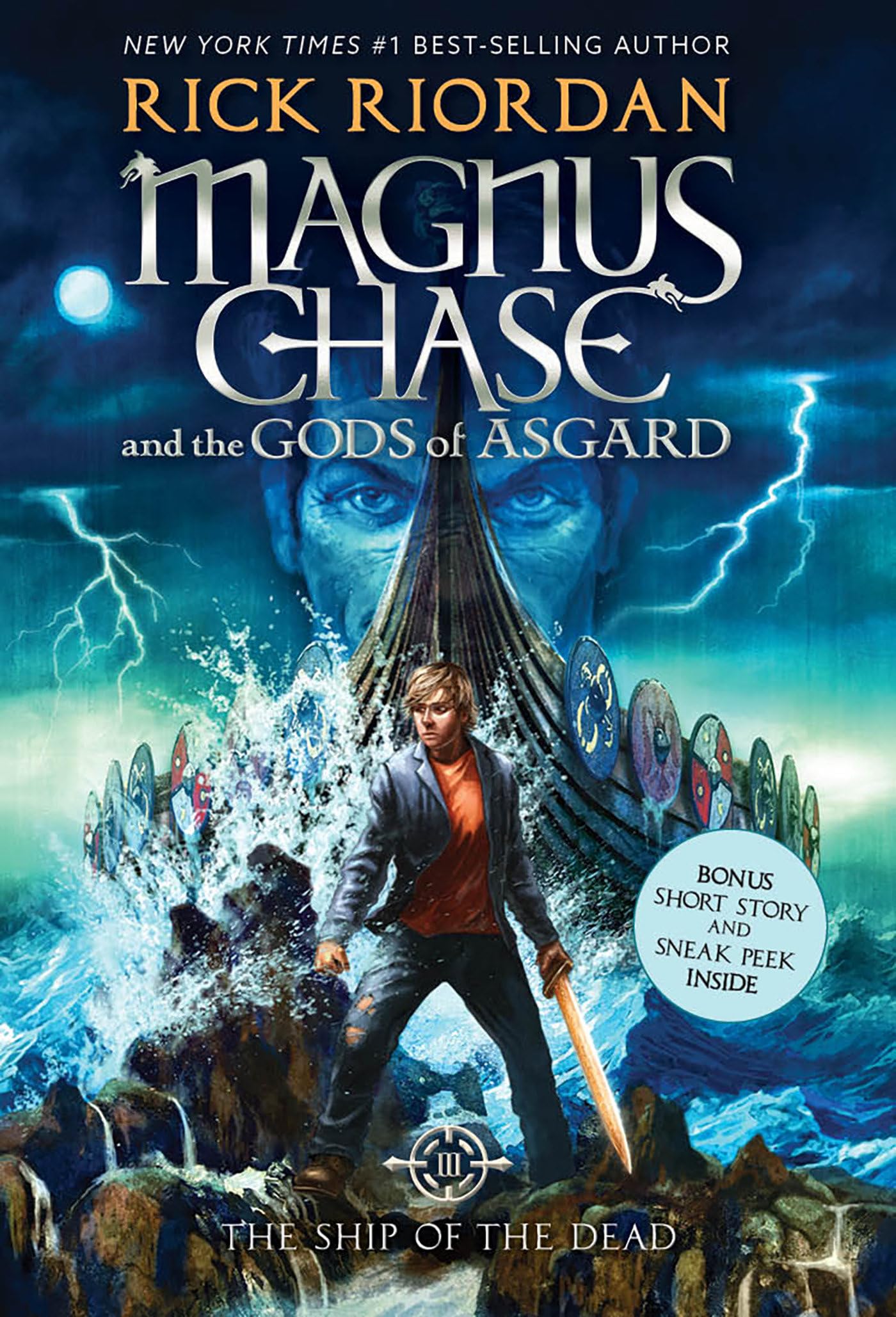 Magnus Chase and the Gods of Asgard, Book 3: Ship of the Dead, The - 7052