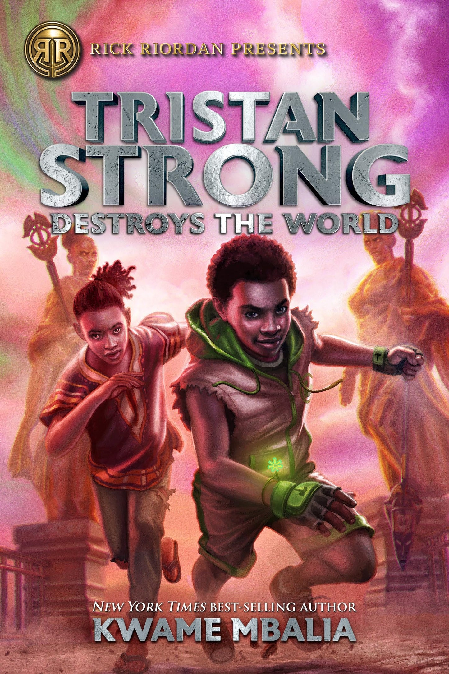 Rick Riordan Presents: Tristan Strong Destroys the World-A Tristan Strong Novel, Book 2 - 4262