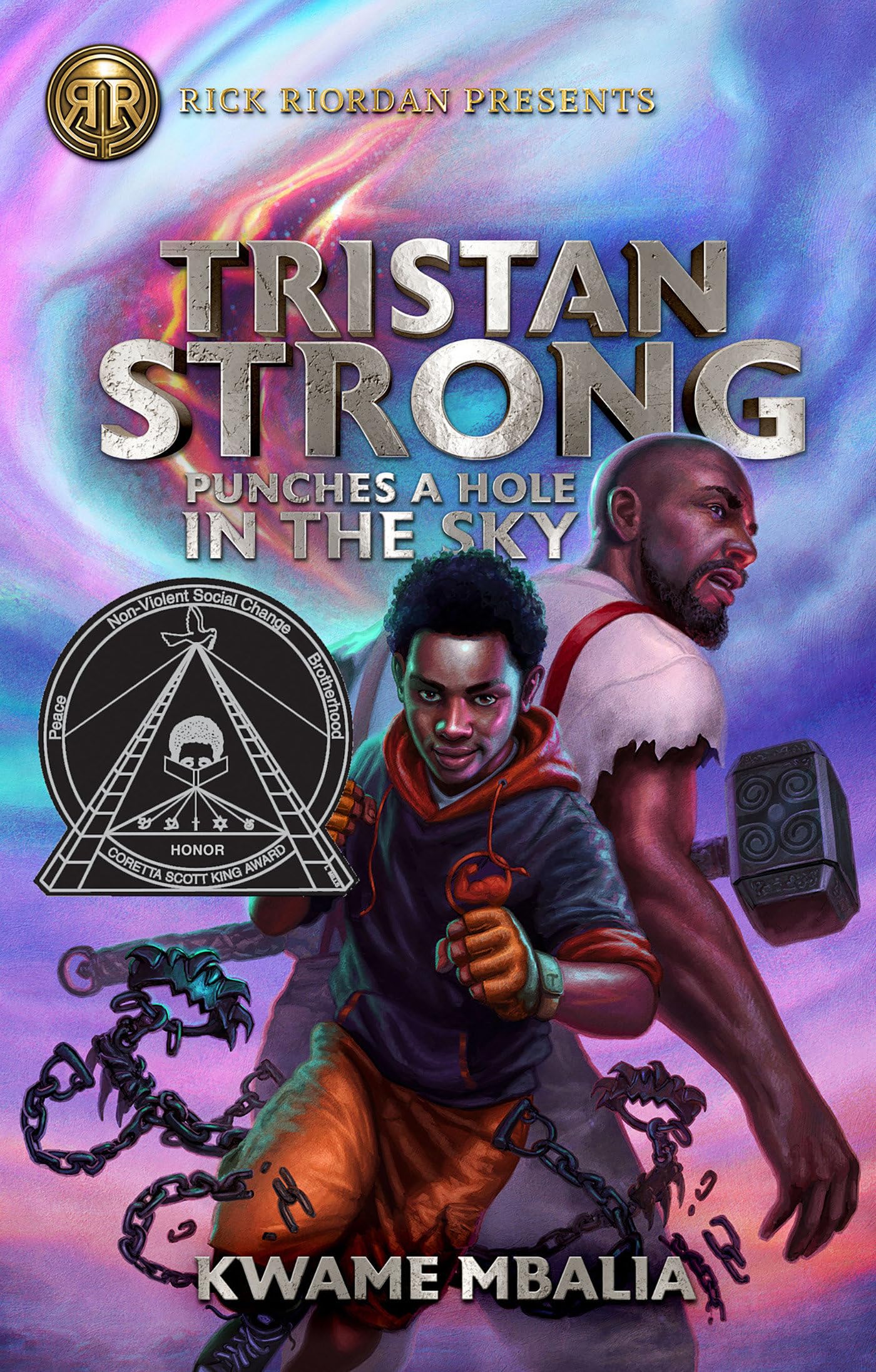Rick Riordan Presents: Tristan Strong Punches a Hole in the Sky-A Tristan Strong Novel, Book 1 - 6392