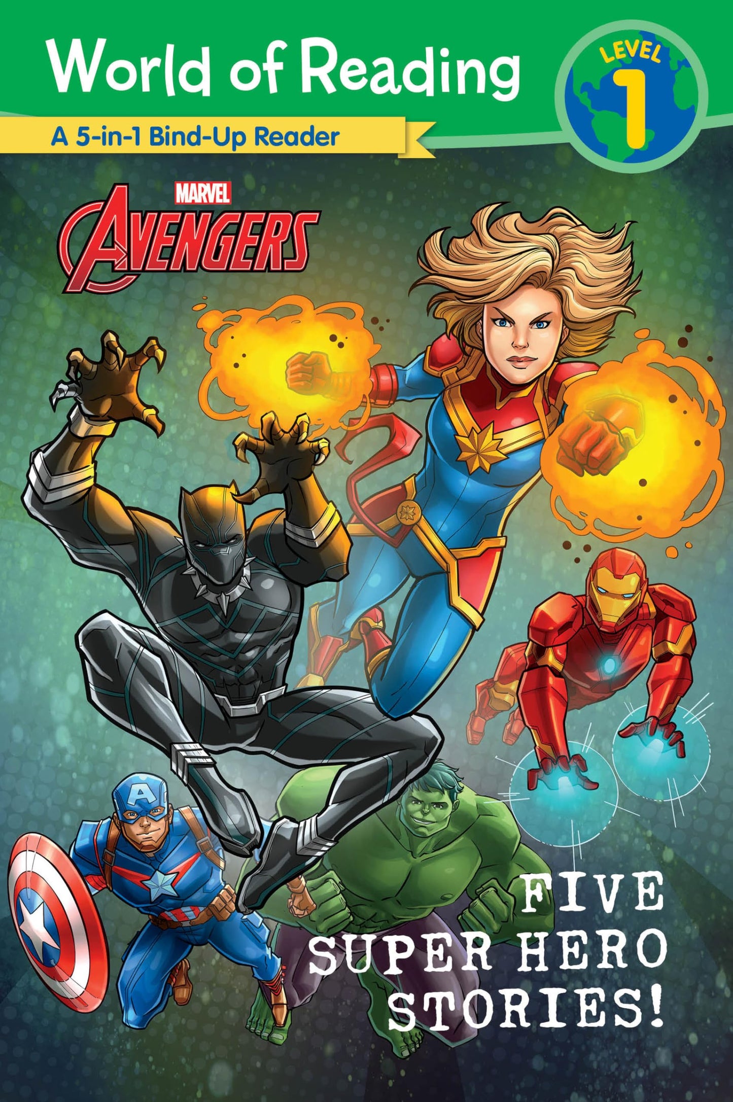 WORLD OF READING: FIVE SUPER HER