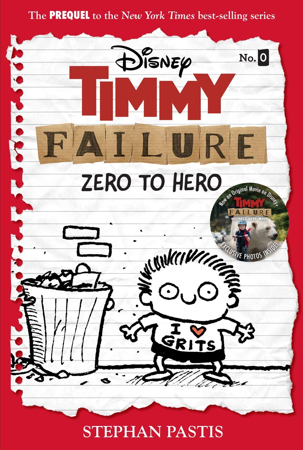 Timmy Failure: Zero to Hero-Timmy Failure Prequel - 9264