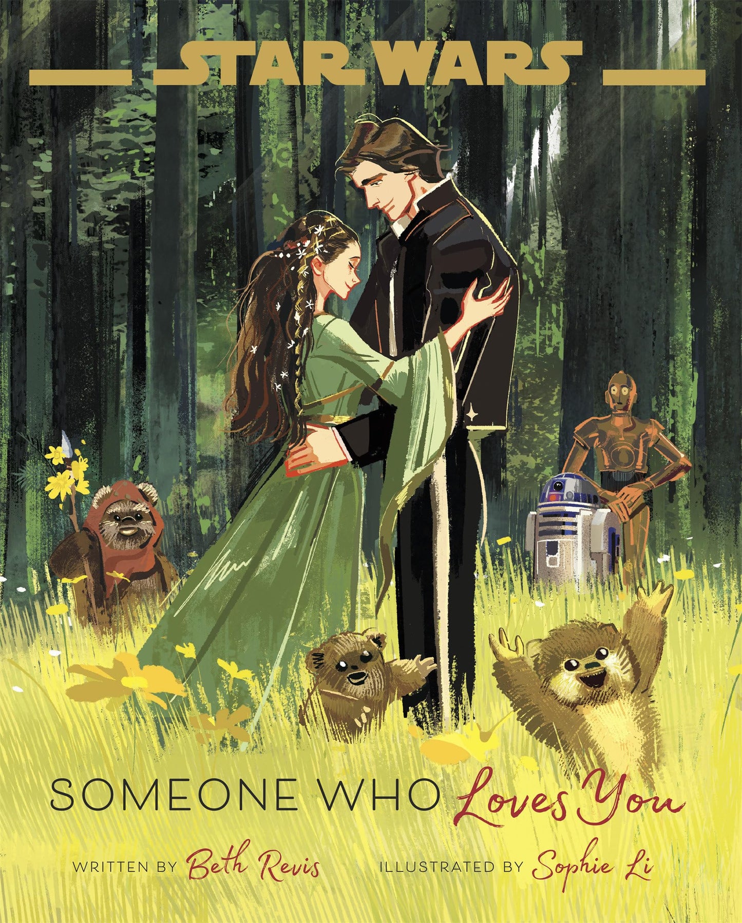 Star Wars: Someone Who Loves You - 4136